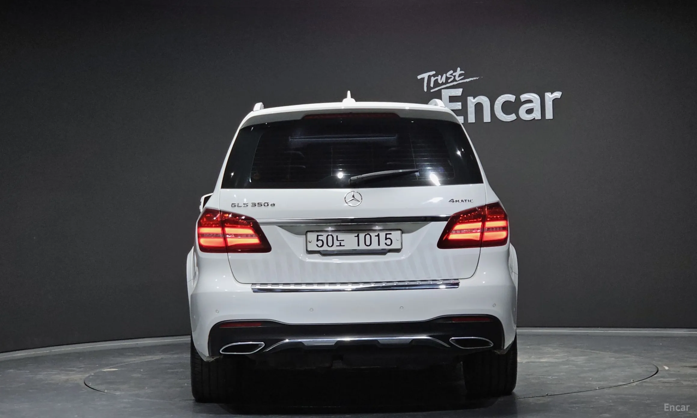 Mercedes Benz GLS-Class X166 превью 3