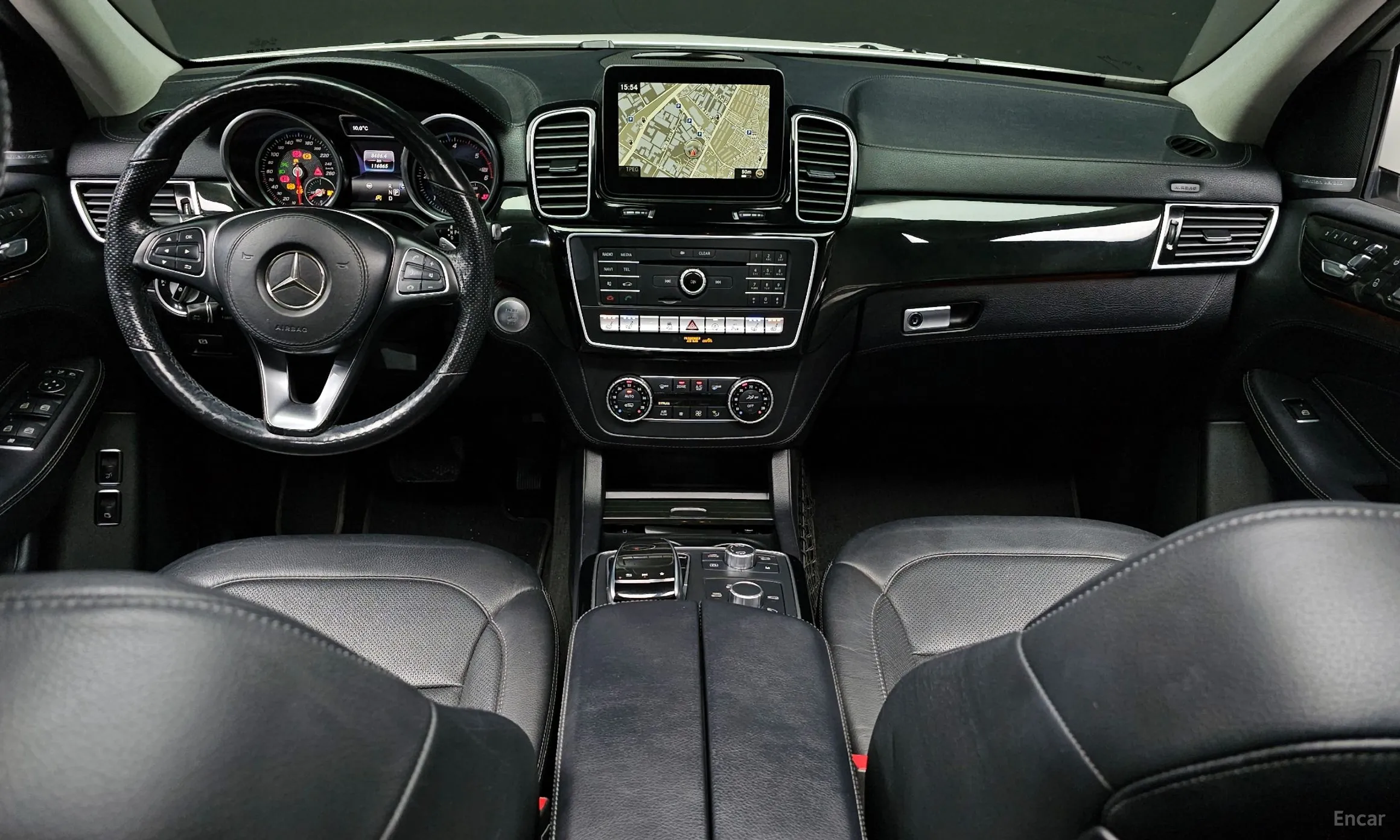 Mercedes Benz GLS-Class X166 превью 4