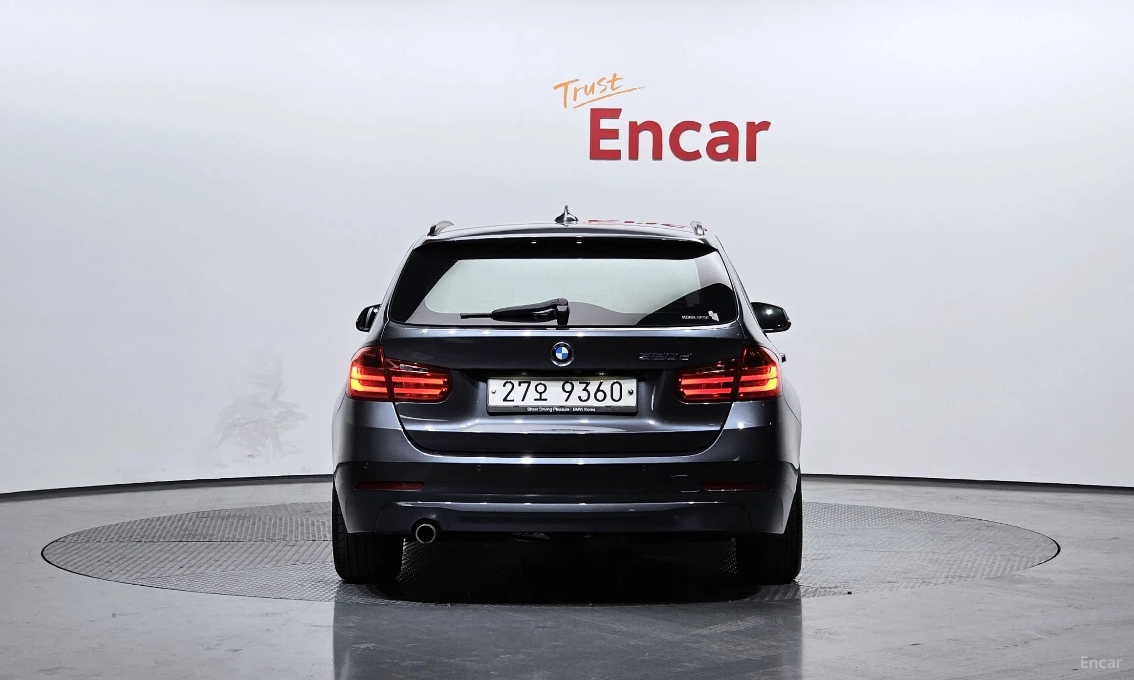 BMW 3 Series (F30) превью 3