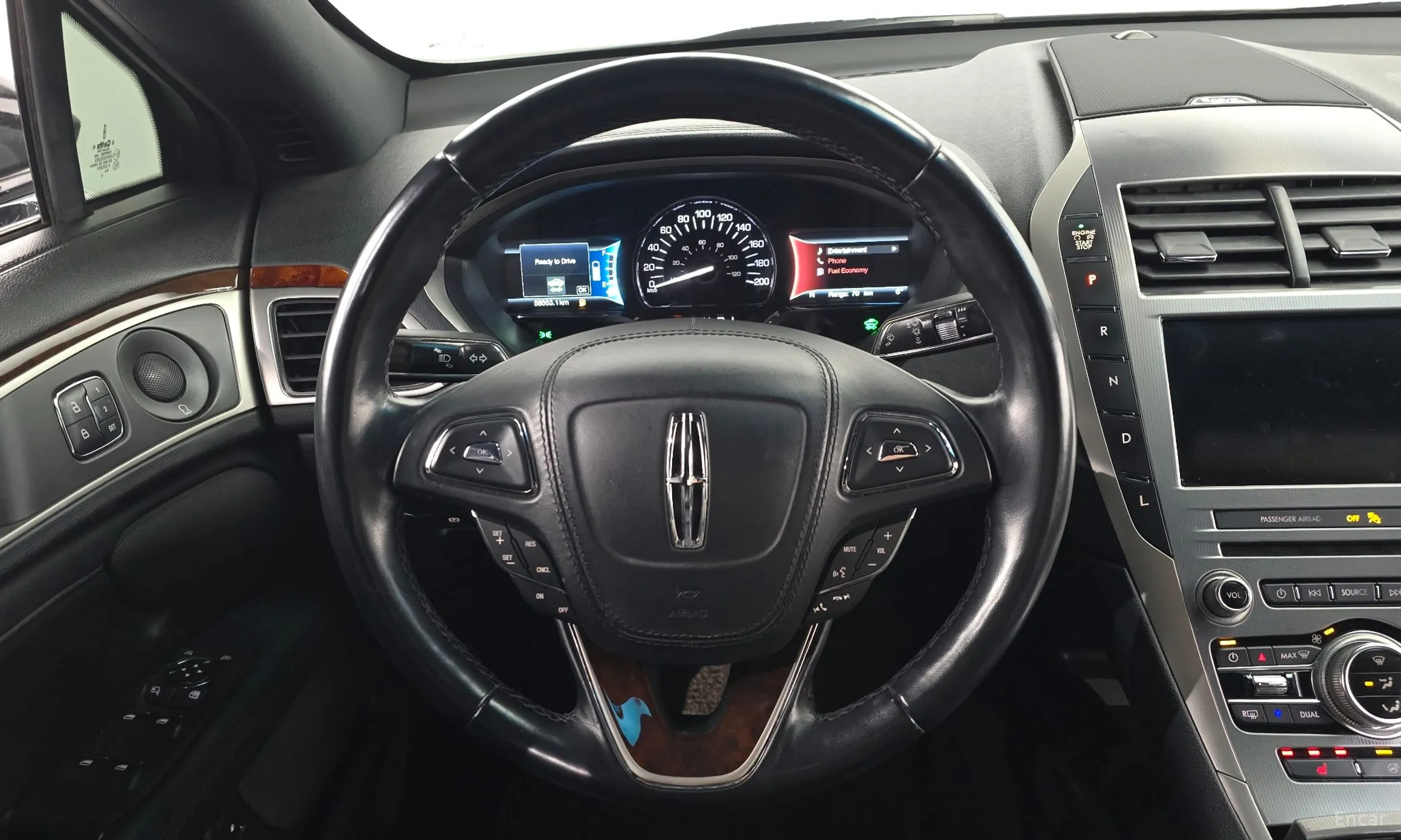 Lincoln New MKZ превью 13
