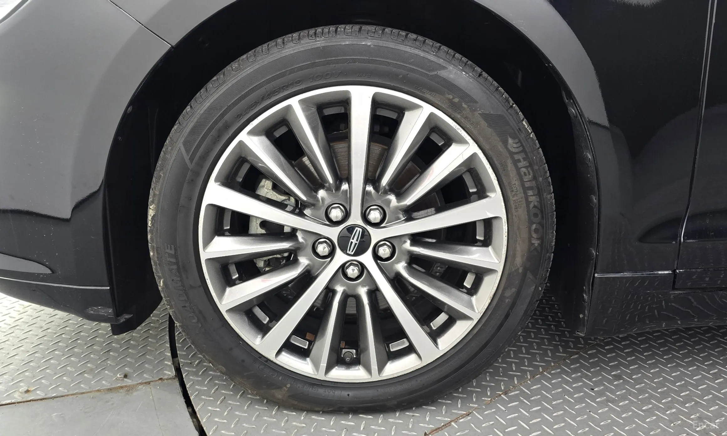 Lincoln New MKZ превью 5
