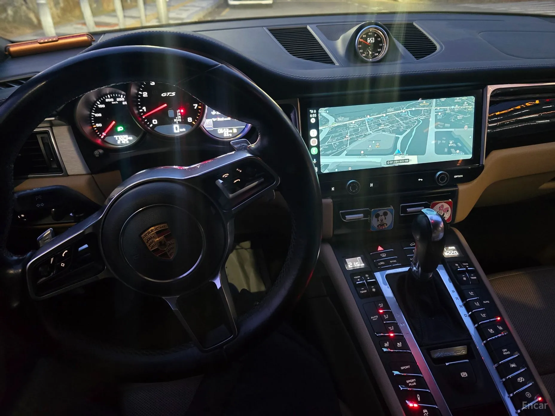 Porsche Macan превью 4