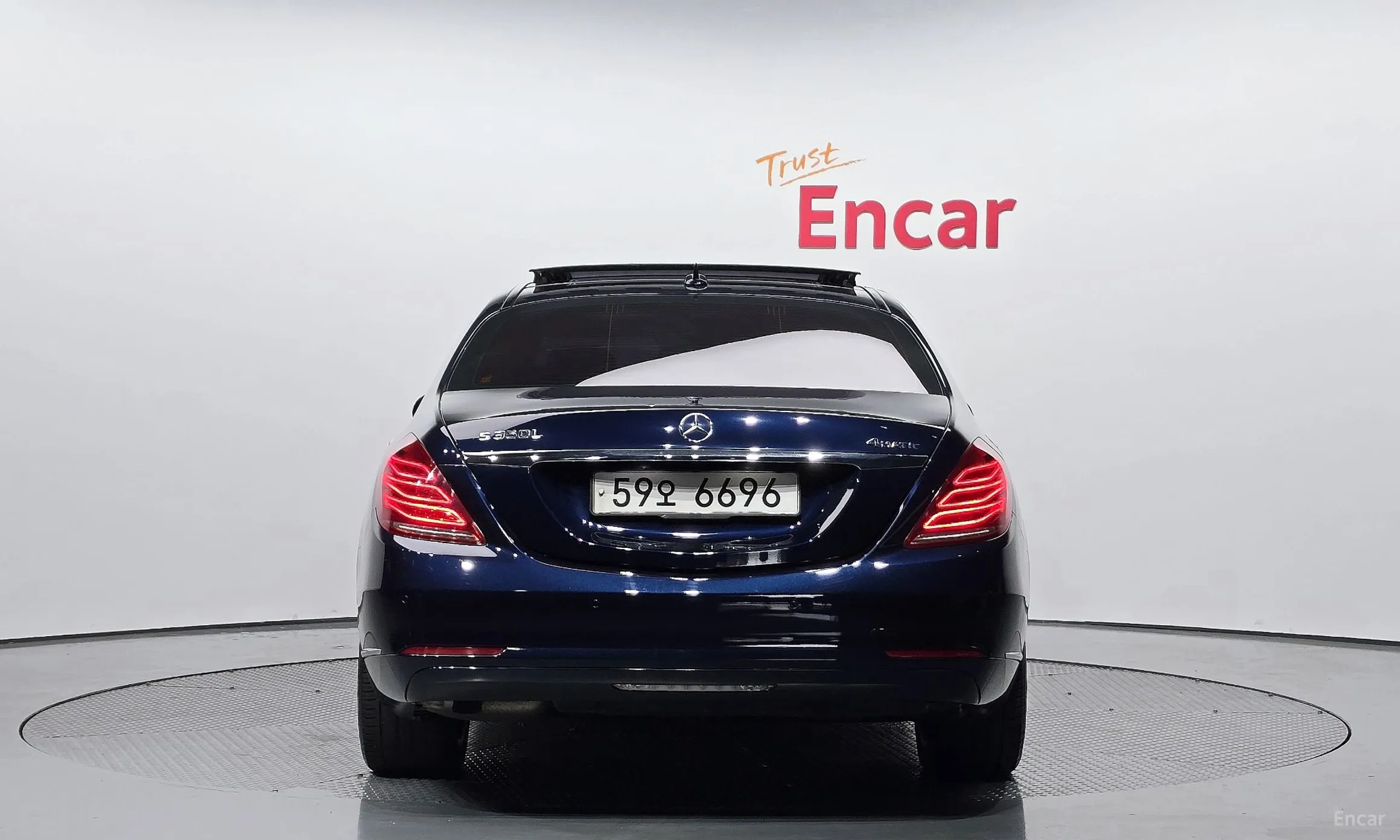 Mercedes Benz S-Class W222 превью 3