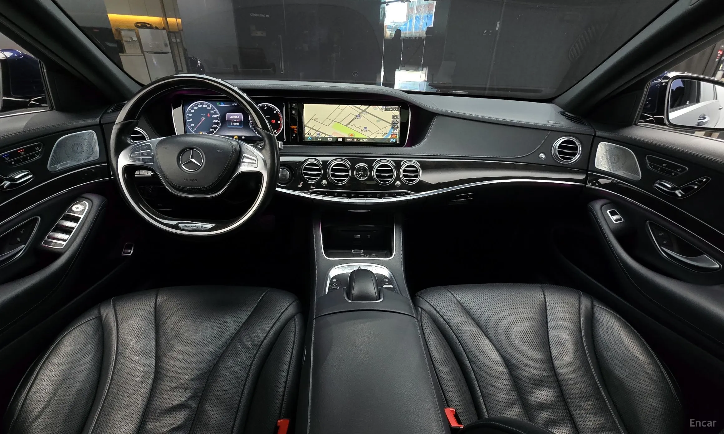 Mercedes Benz S-Class W222 превью 4