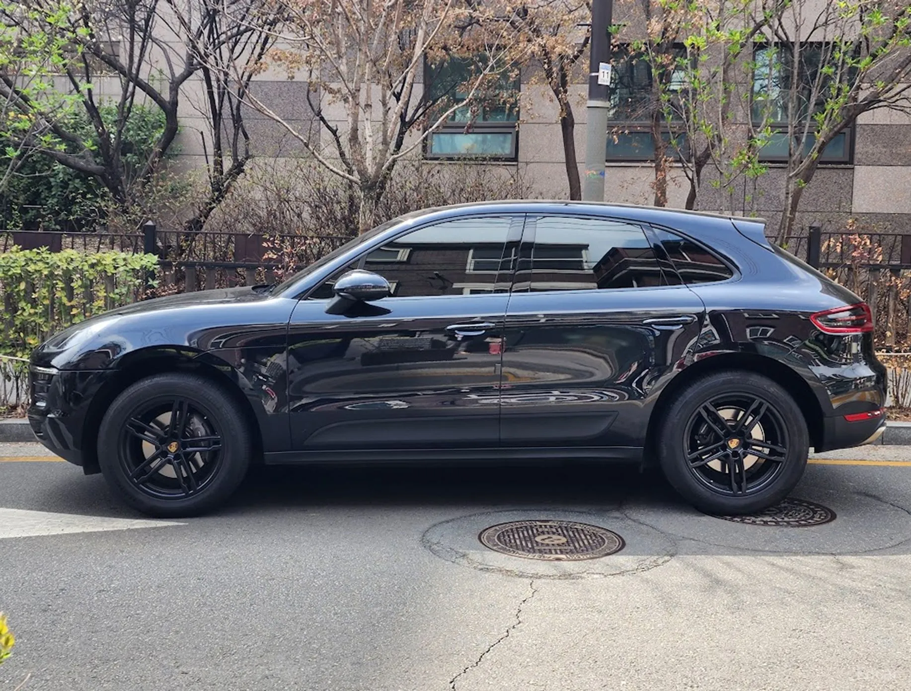 Porsche Macan превью 2
