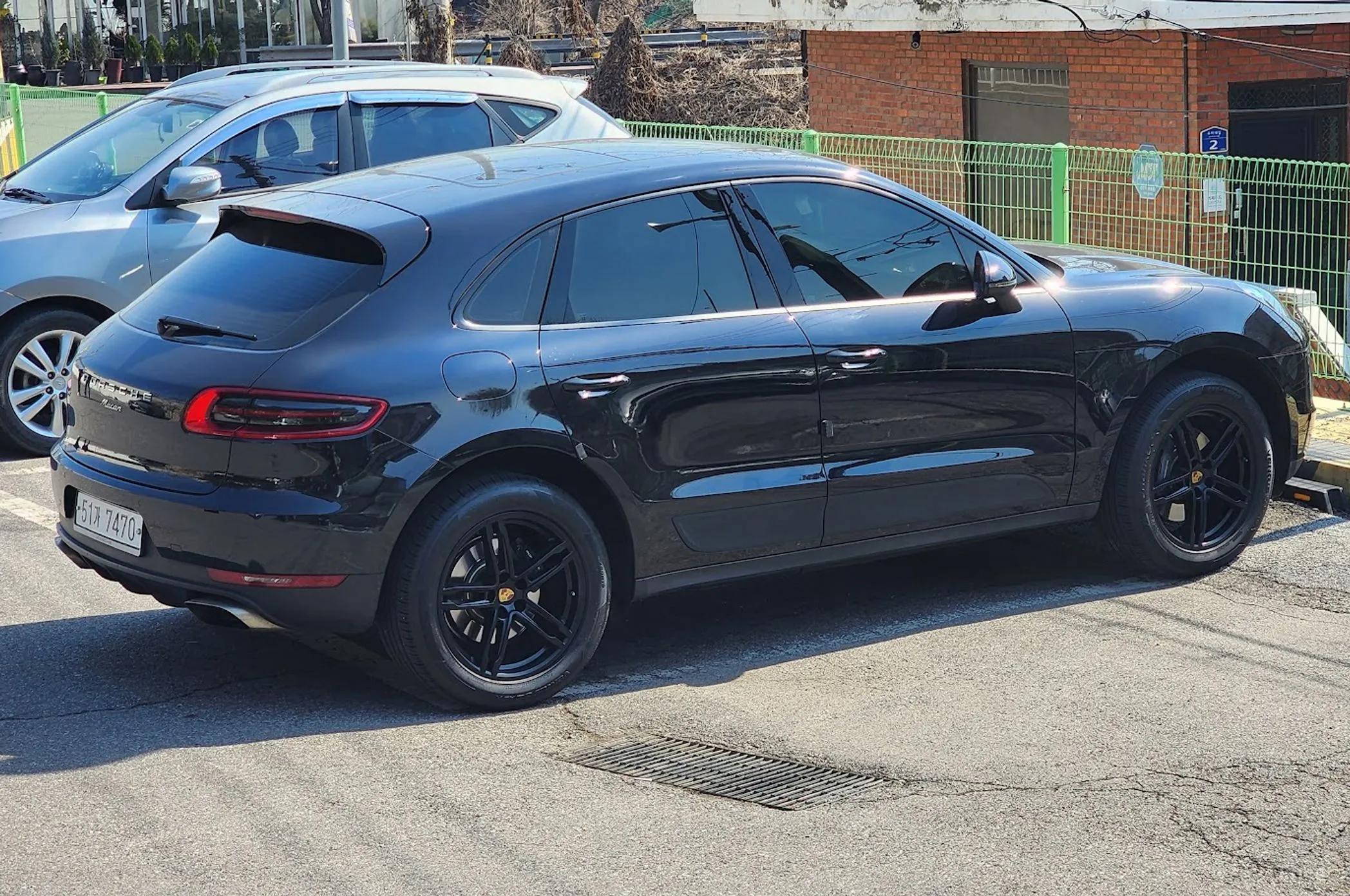 Porsche Macan превью 3