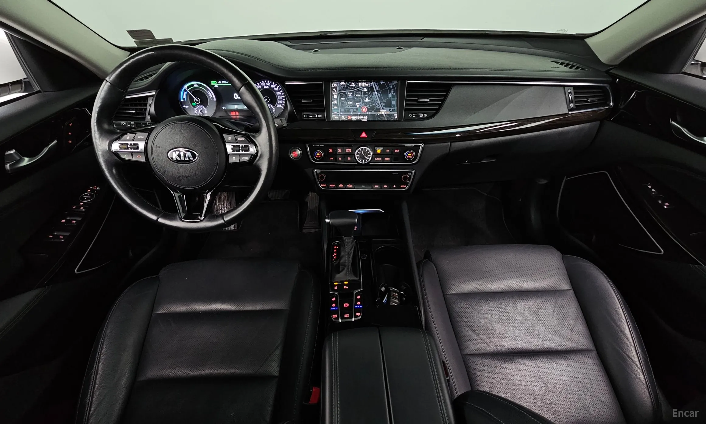 Kia K7 Hybrid превью 4