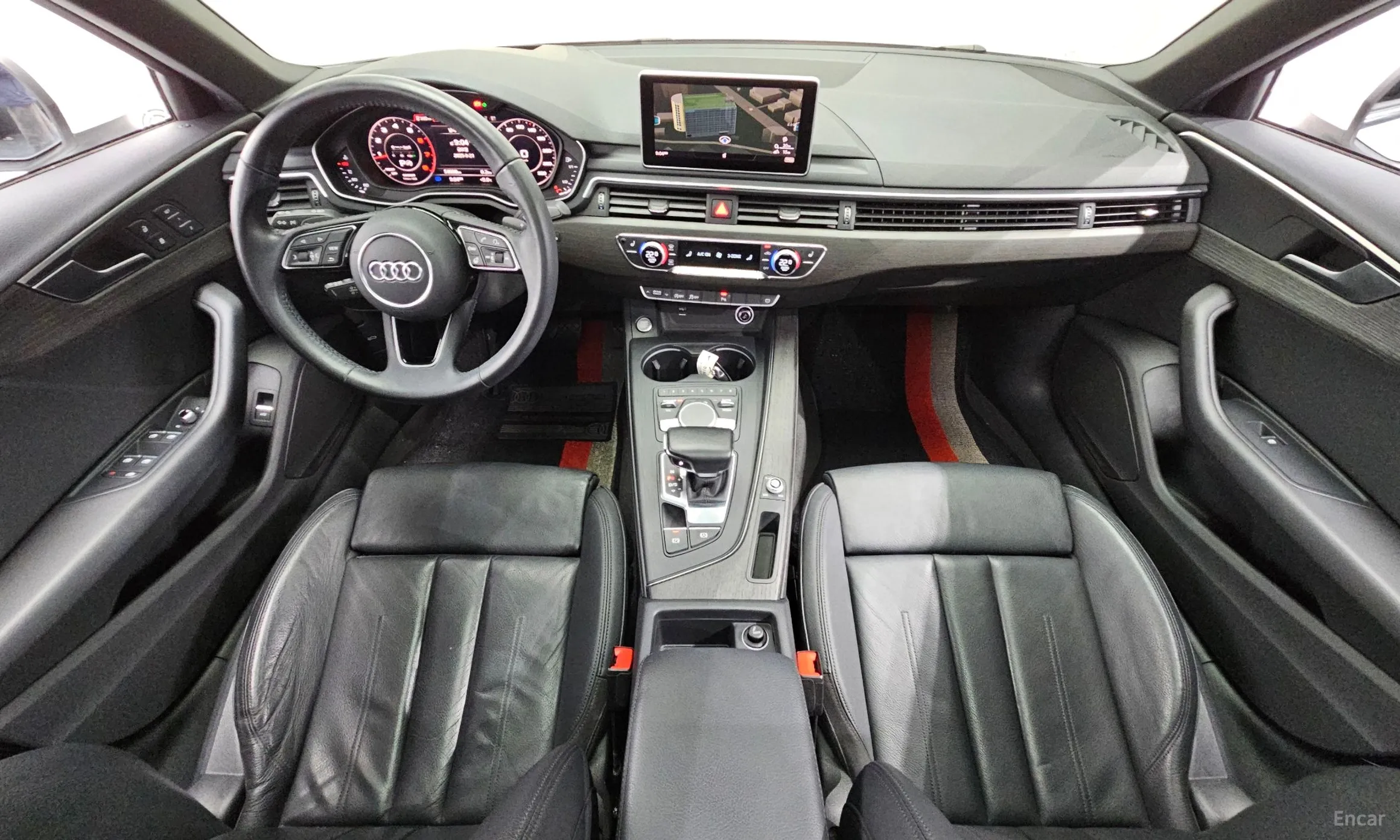 Audi A4 (B9) превью 4