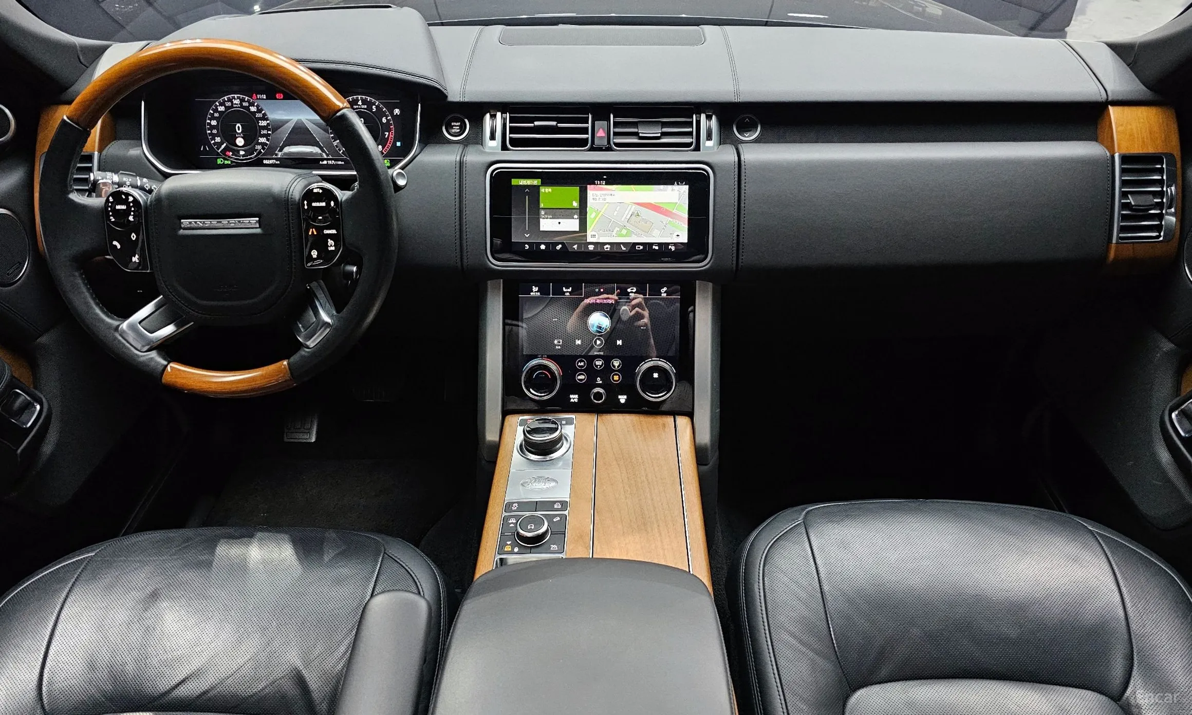 Land Rover Range Rover 4th Generation превью 4