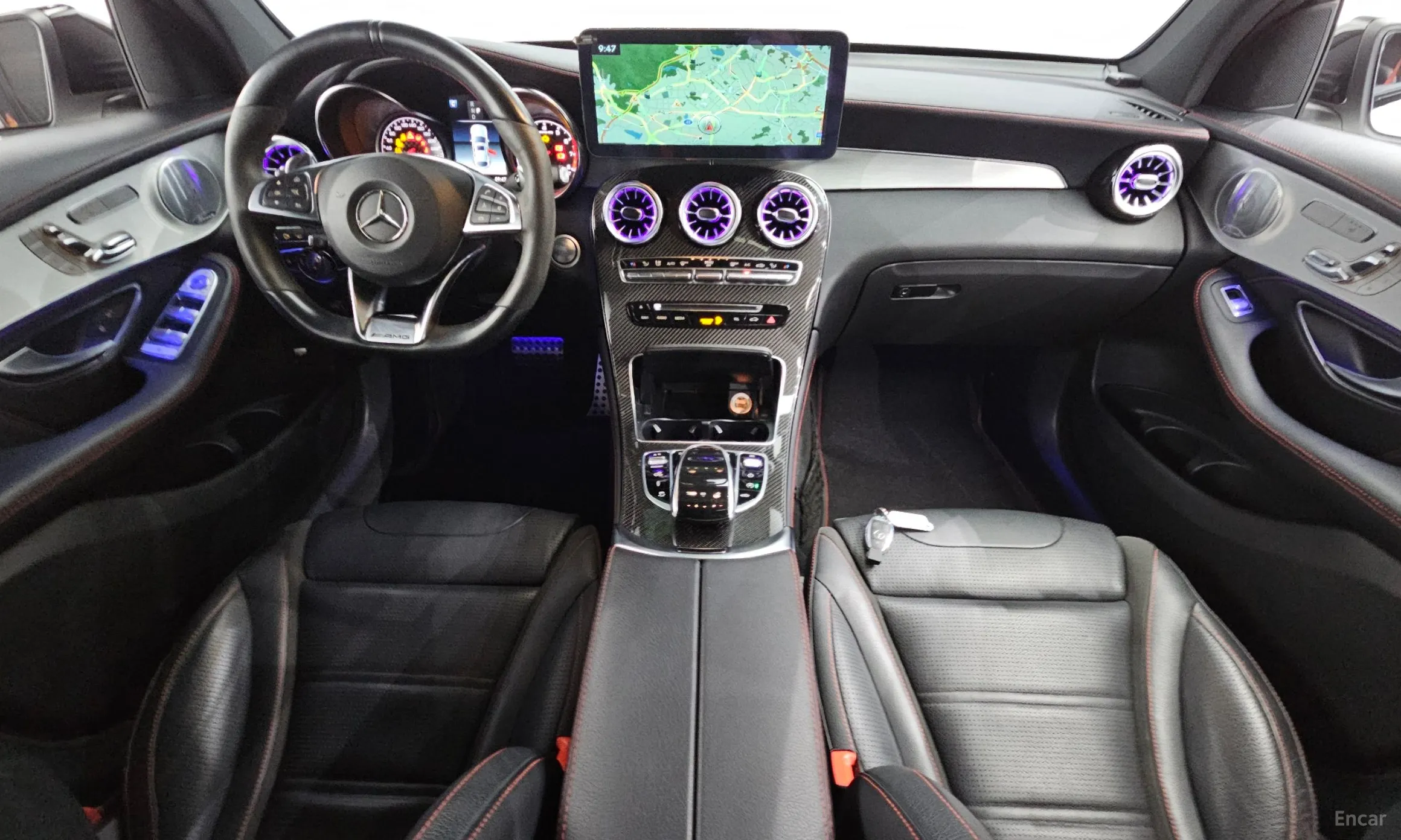 Mercedes Benz GLC-Class X253 превью 4