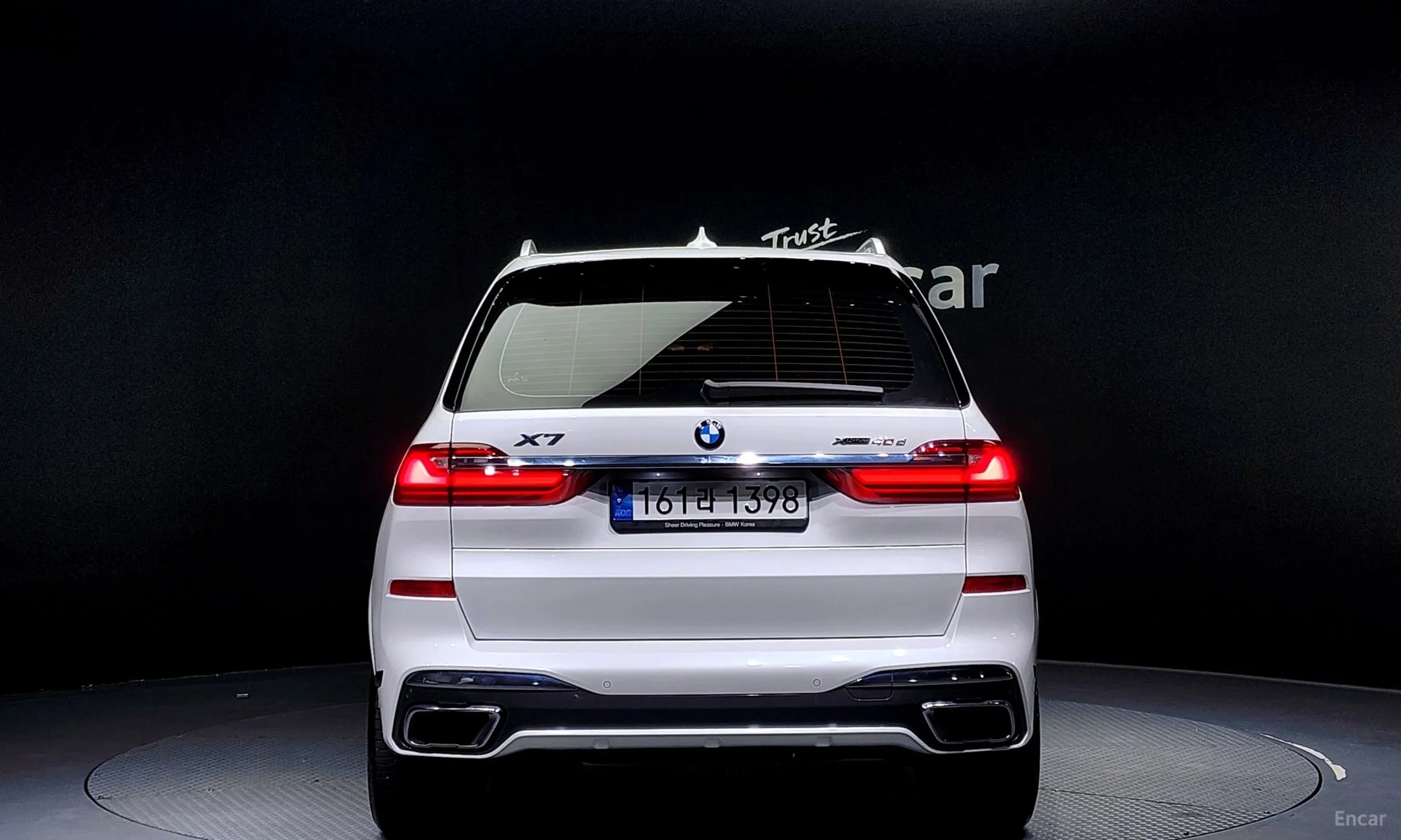 BMW X7 (G07) превью 3