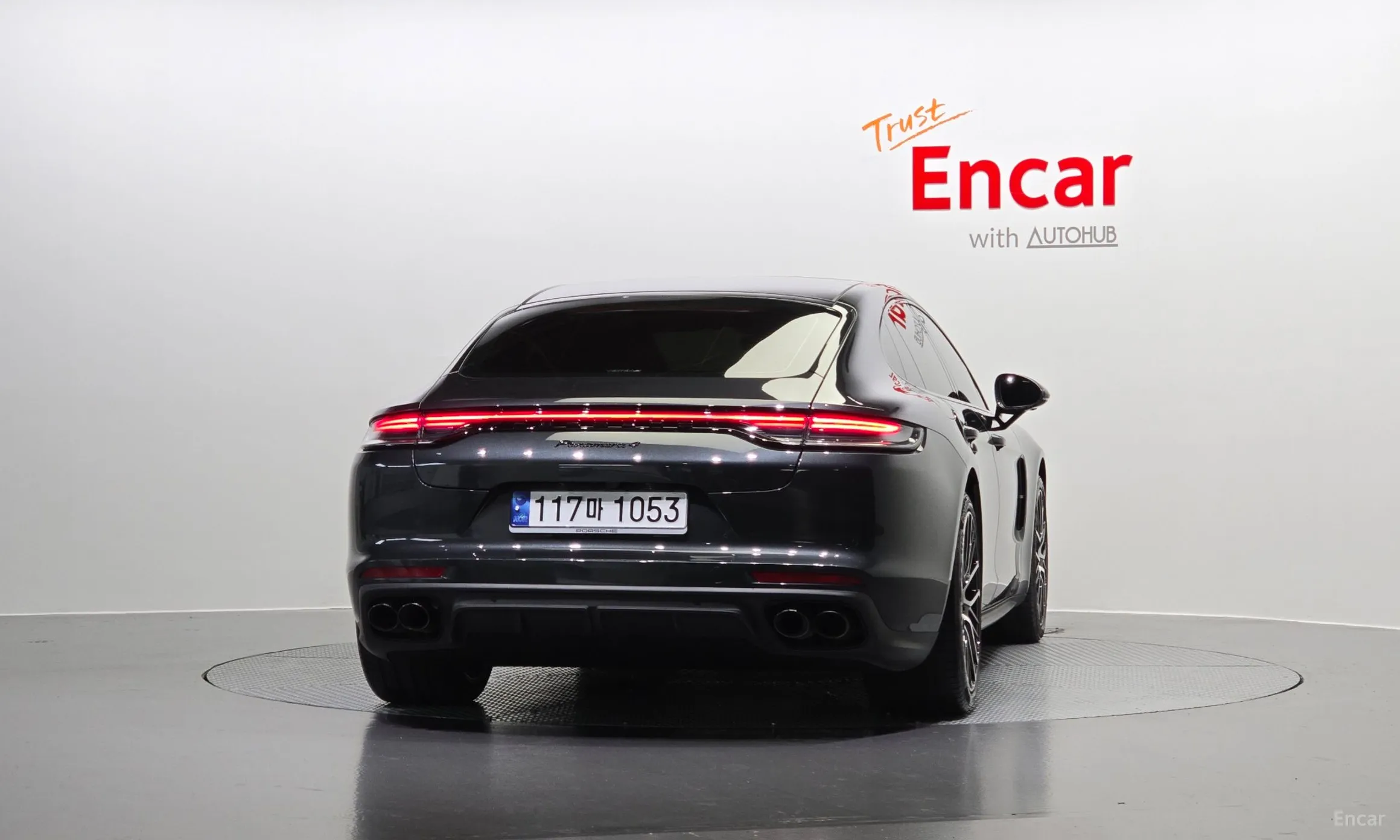 Porsche Panamera (971) превью 3