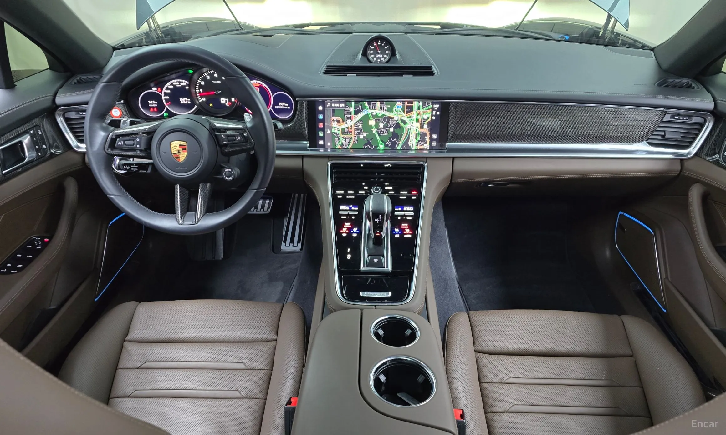 Porsche Panamera (971) превью 4