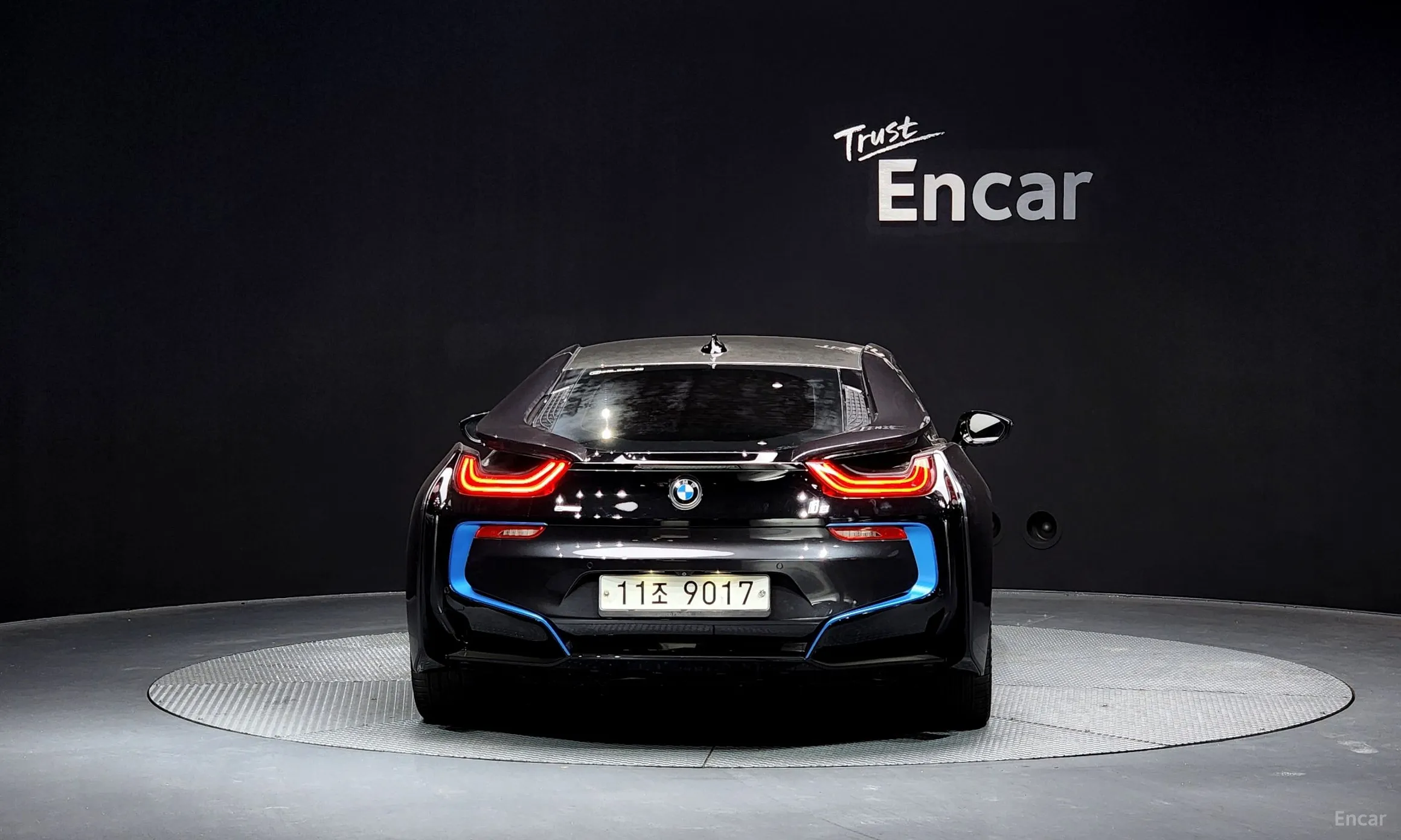 BMW i8 превью 3