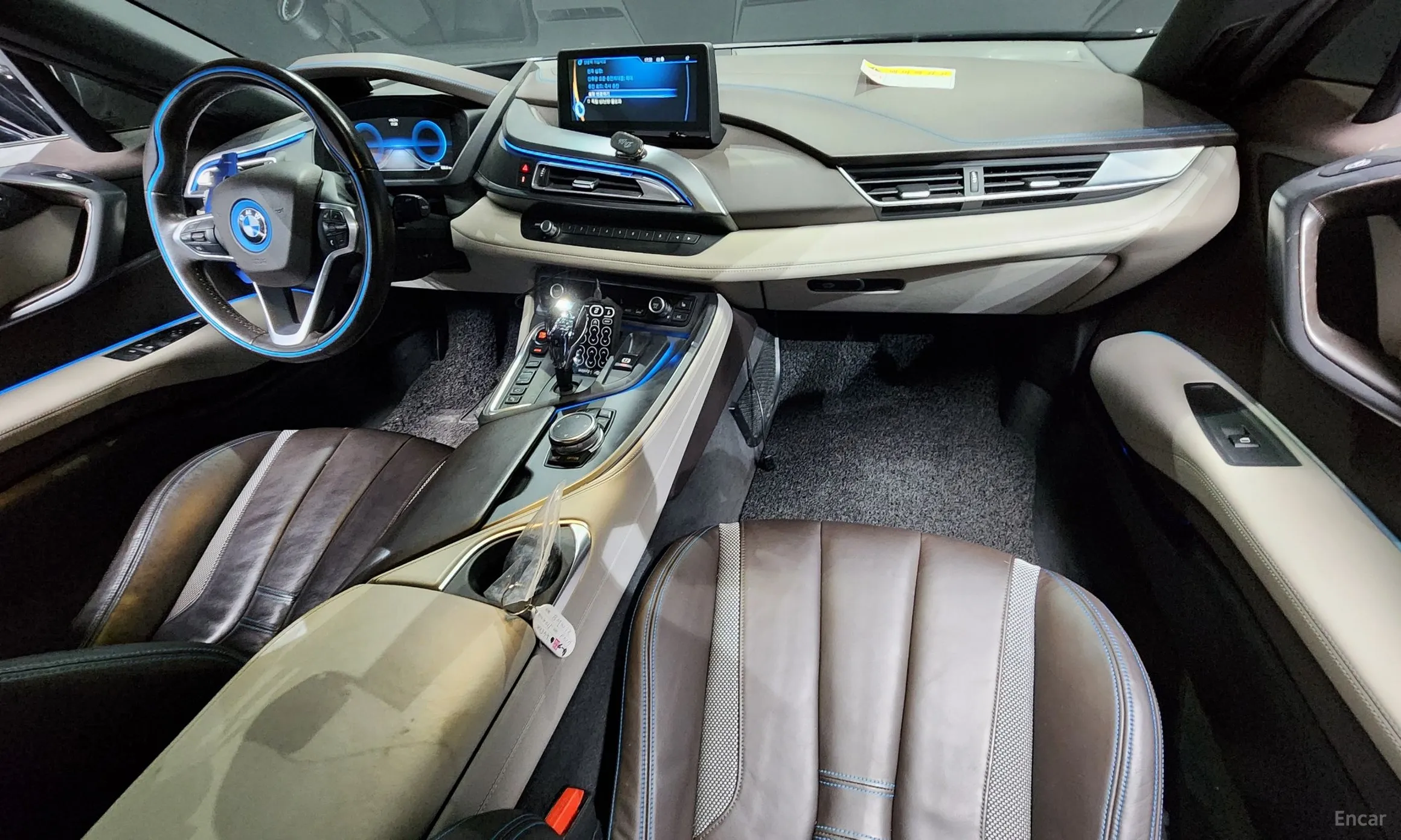 BMW i8 превью 4