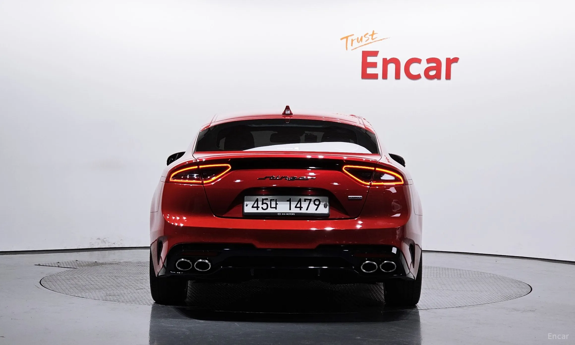 Kia Stinger превью 3