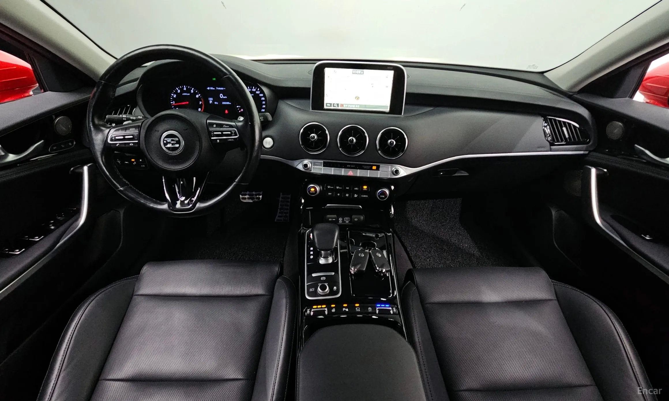 Kia Stinger превью 4