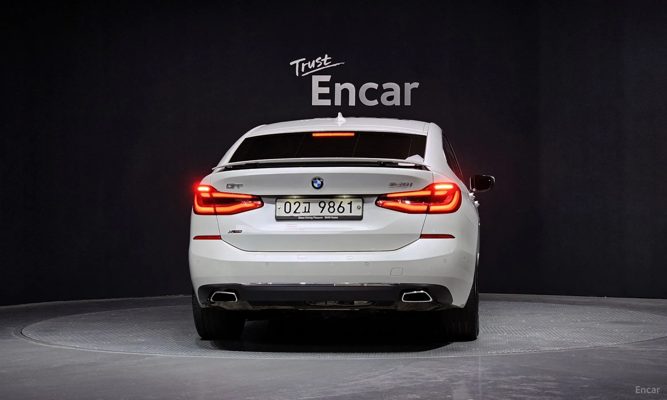 BMW 6-Series GT (G32) превью 3