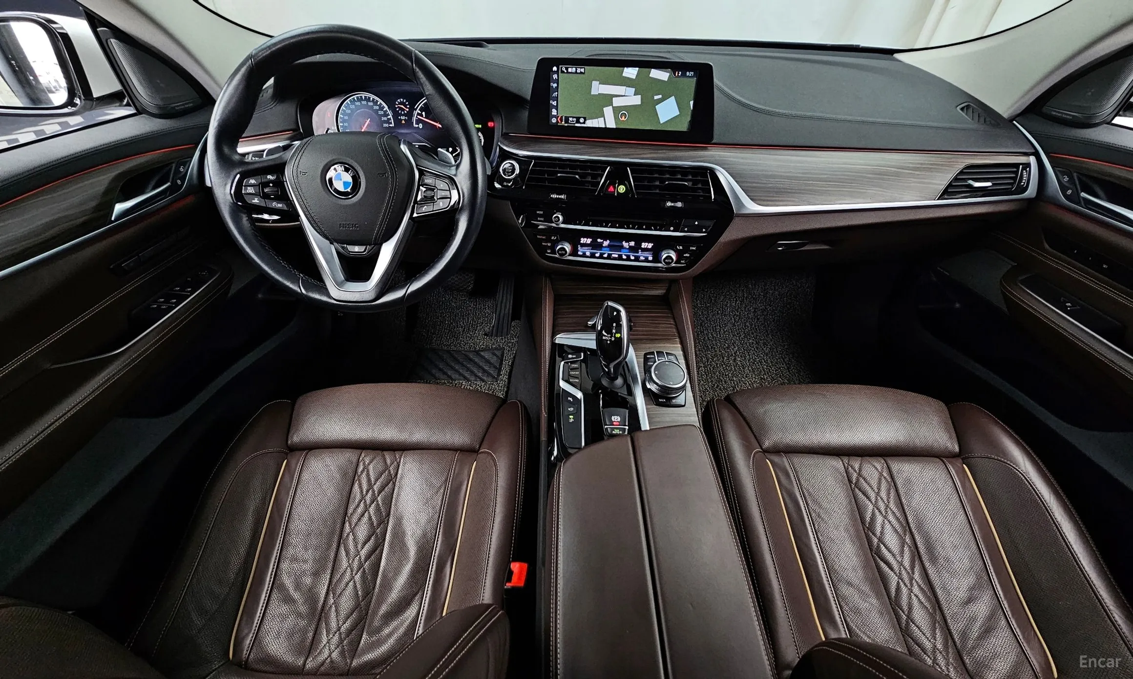 BMW 6-Series GT (G32) превью 4