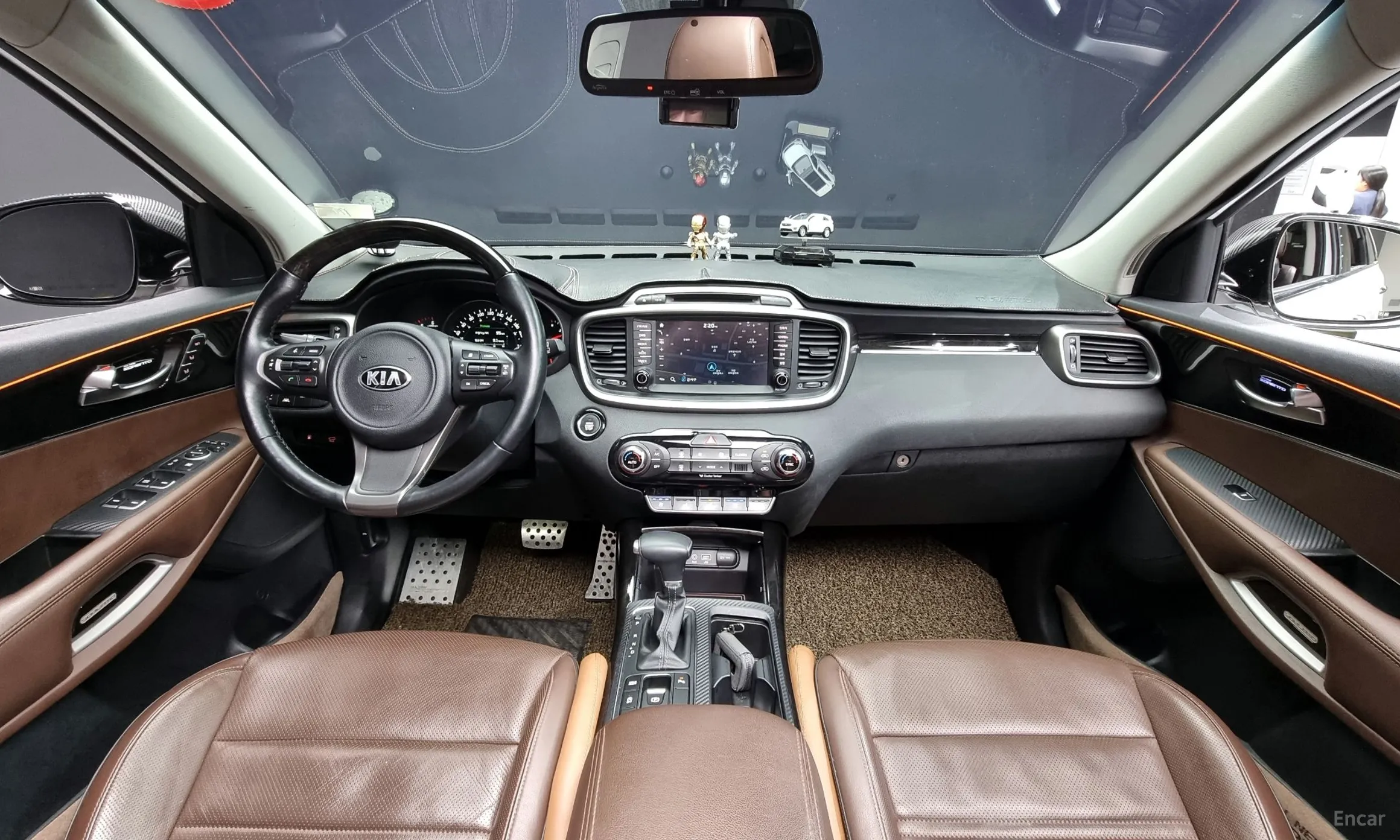 Kia Sorento превью 4