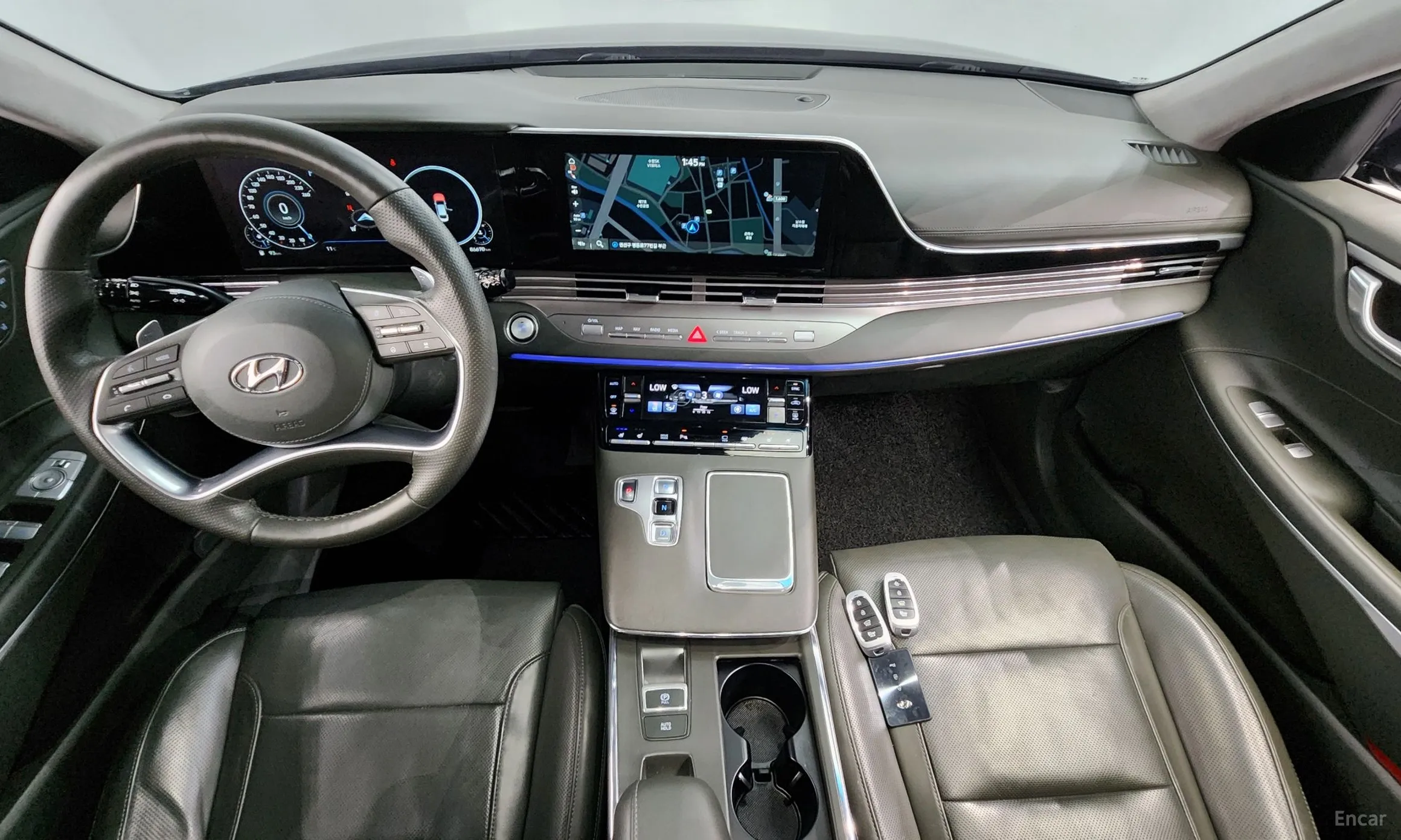 Hyundai Grandeur IG превью 4