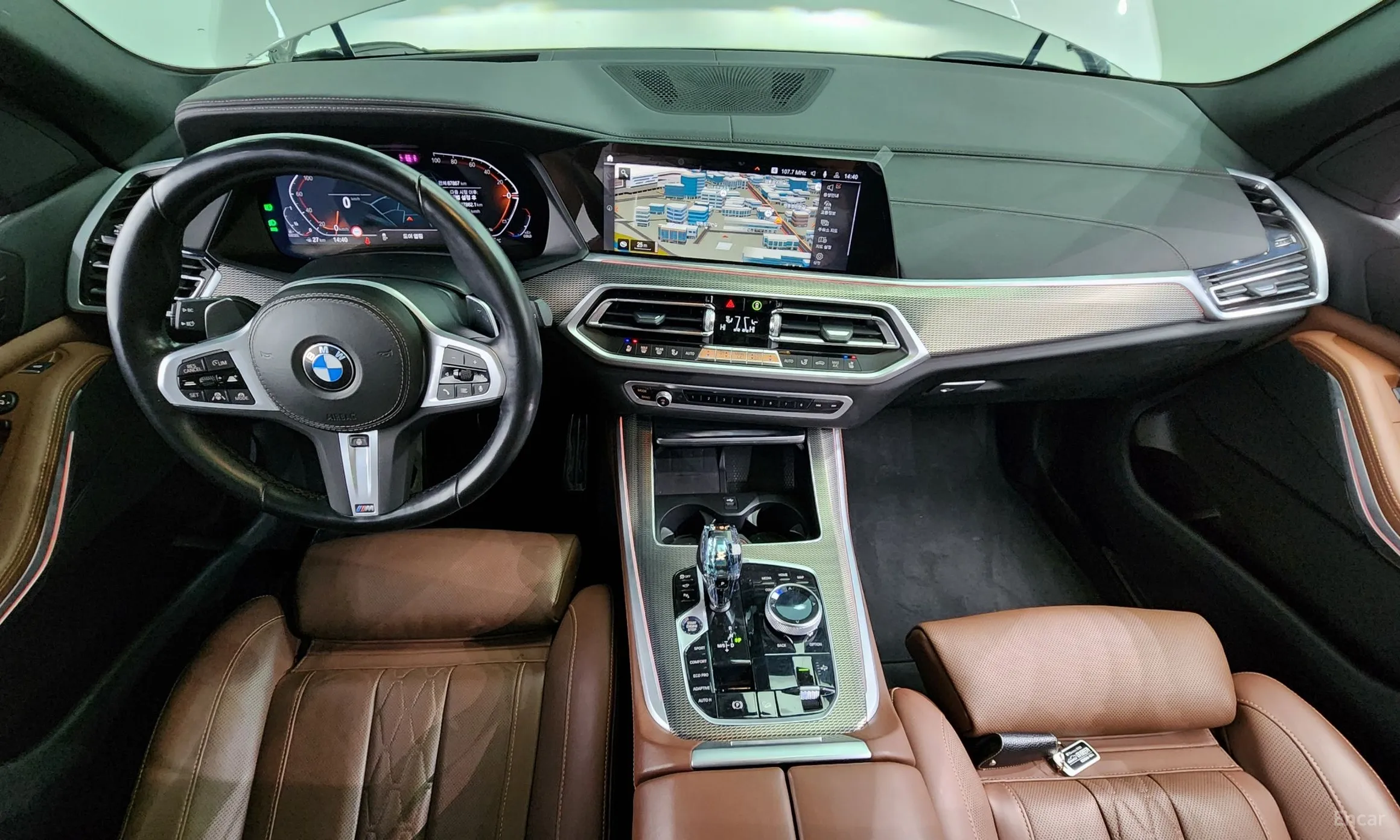 BMW X5 (G05) превью 4
