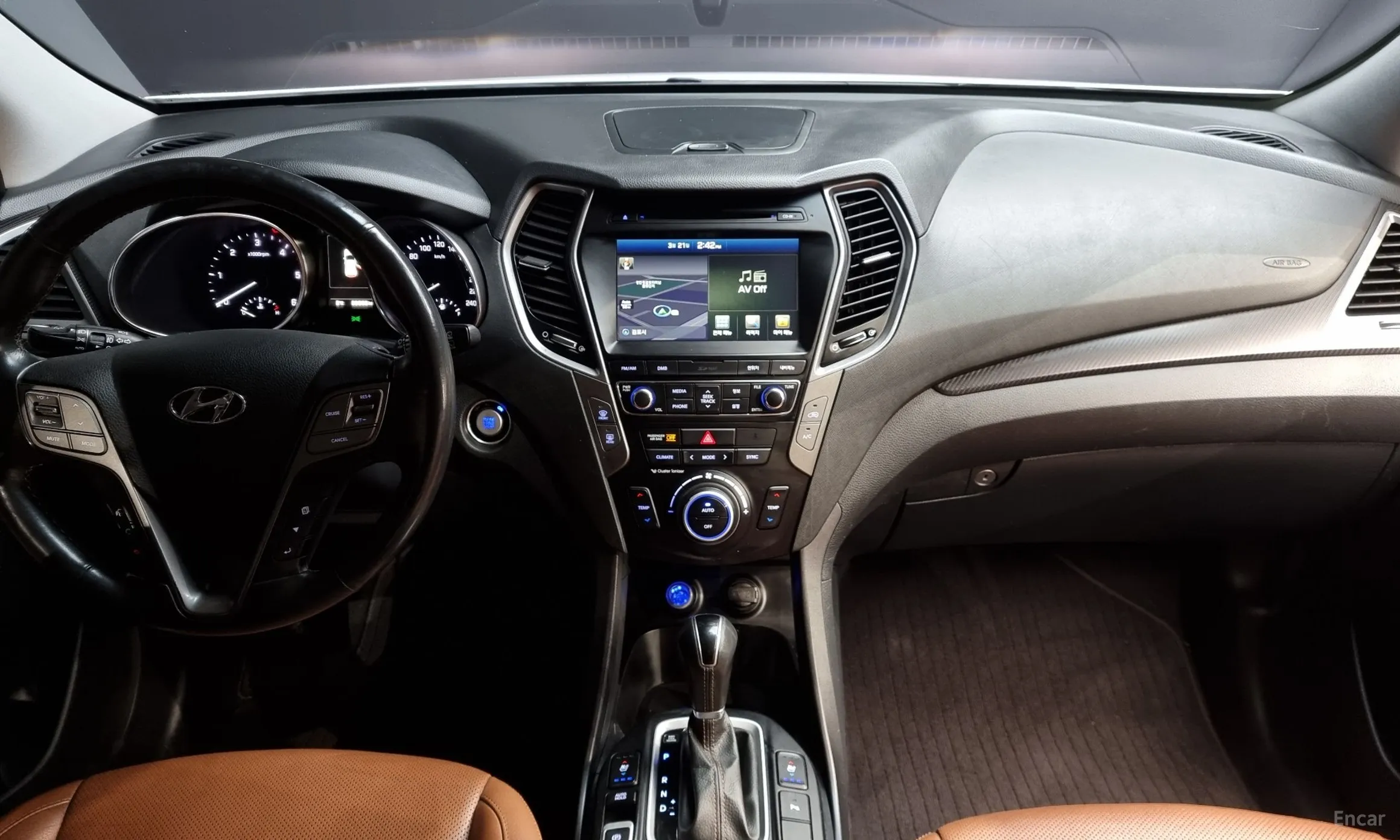 Hyundai Santa Fe Prime превью 4