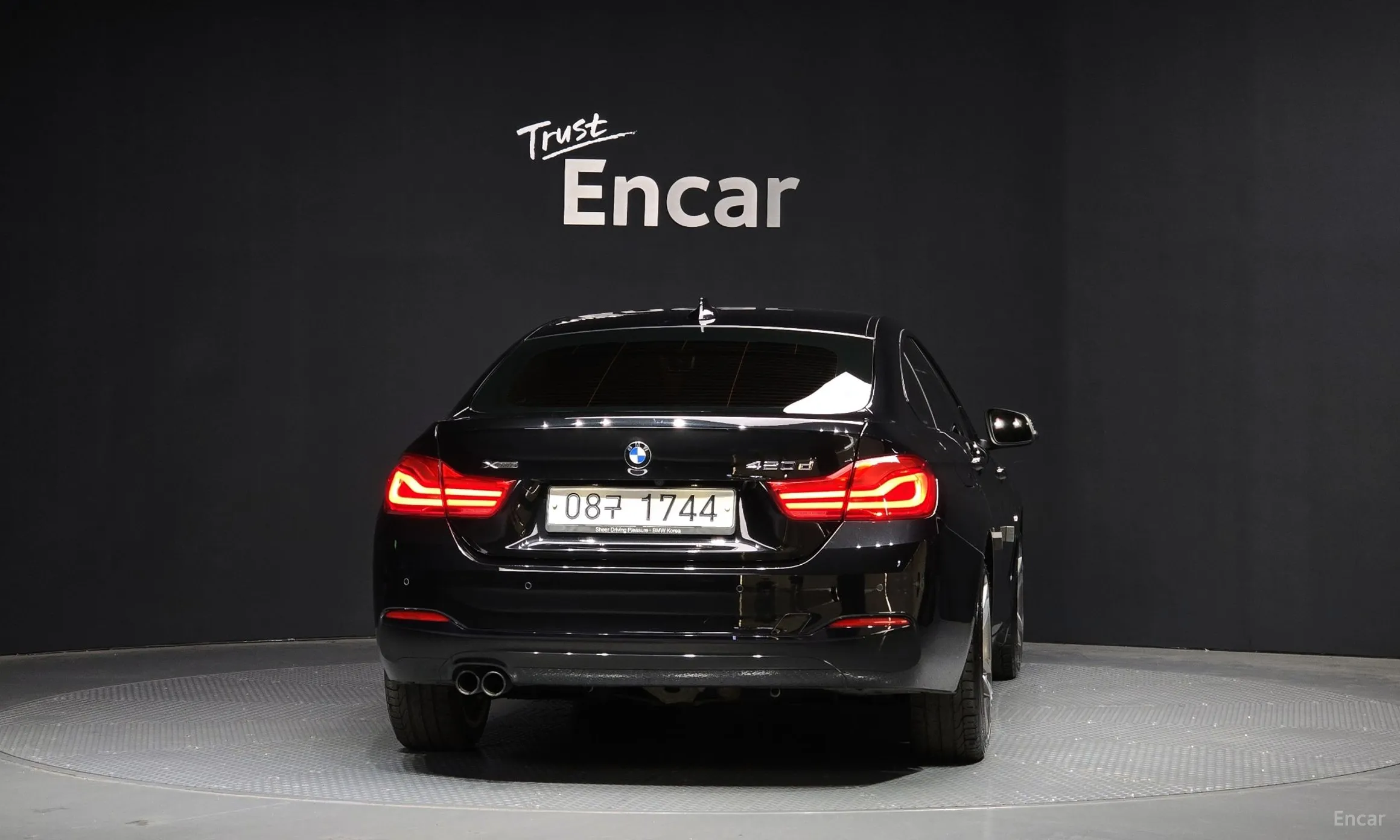 BMW Series 4 (F32) превью 3