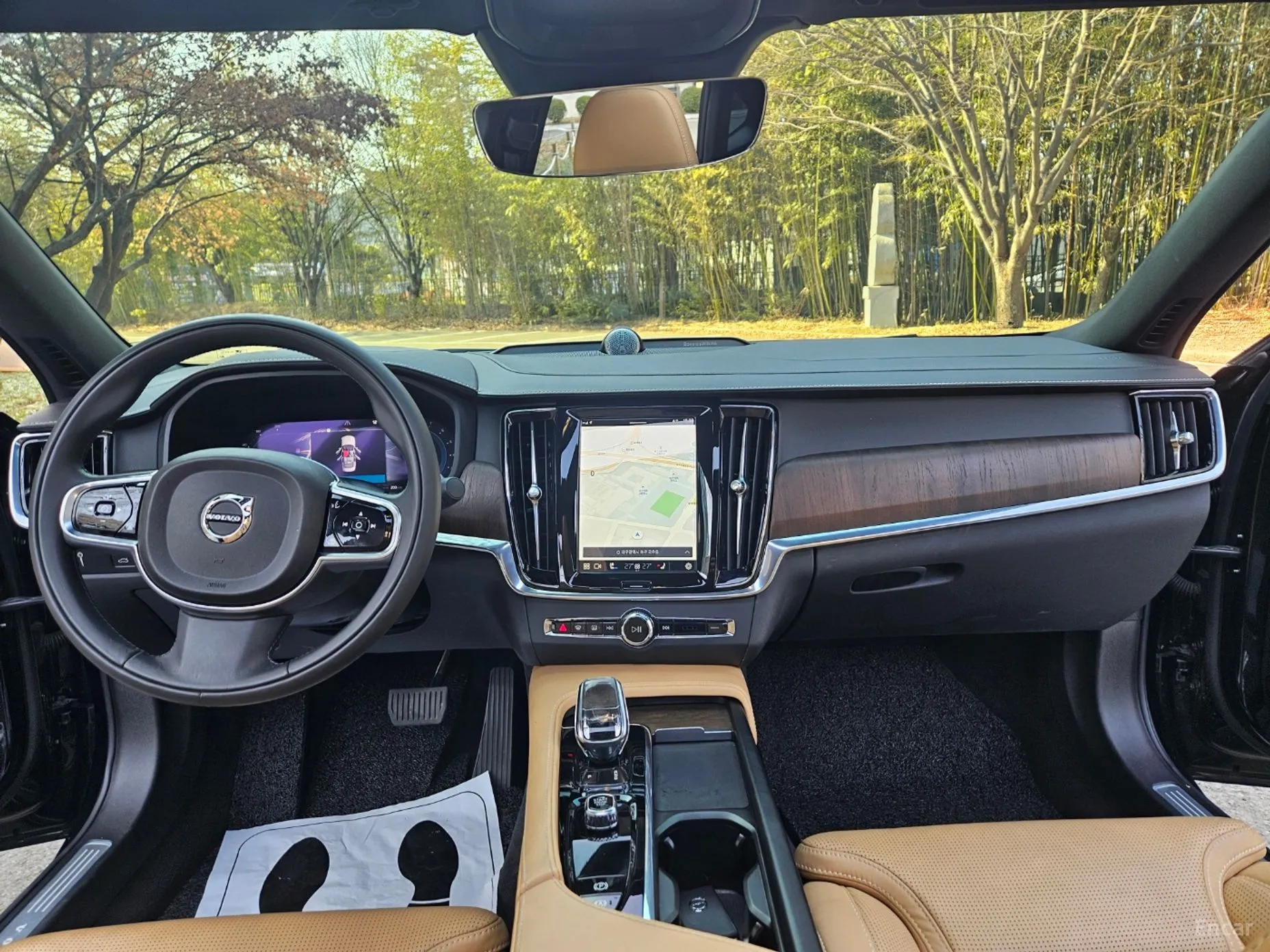 Volvo S90 превью 10