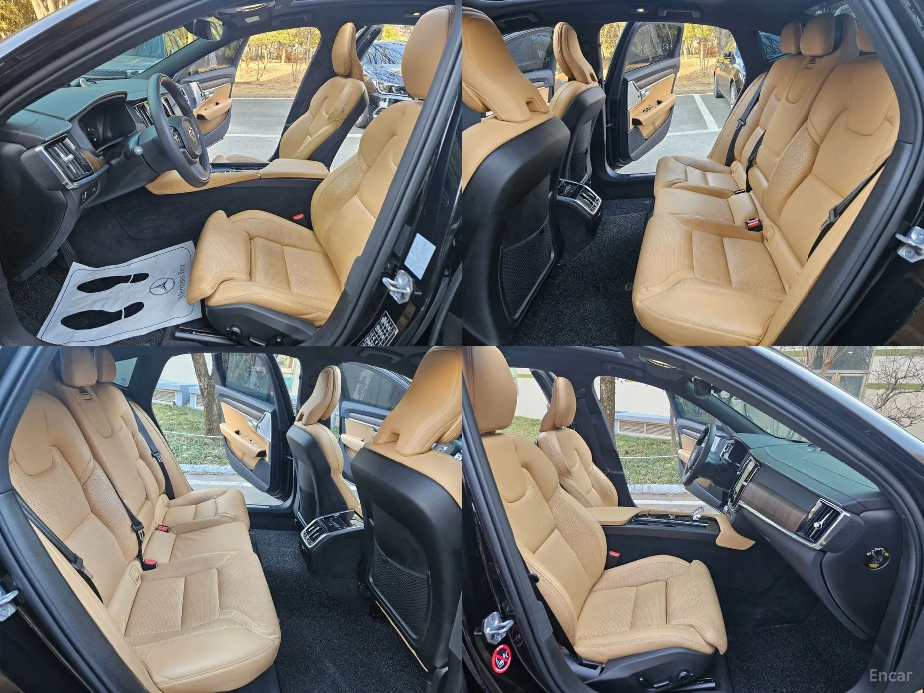 Volvo S90 превью 11