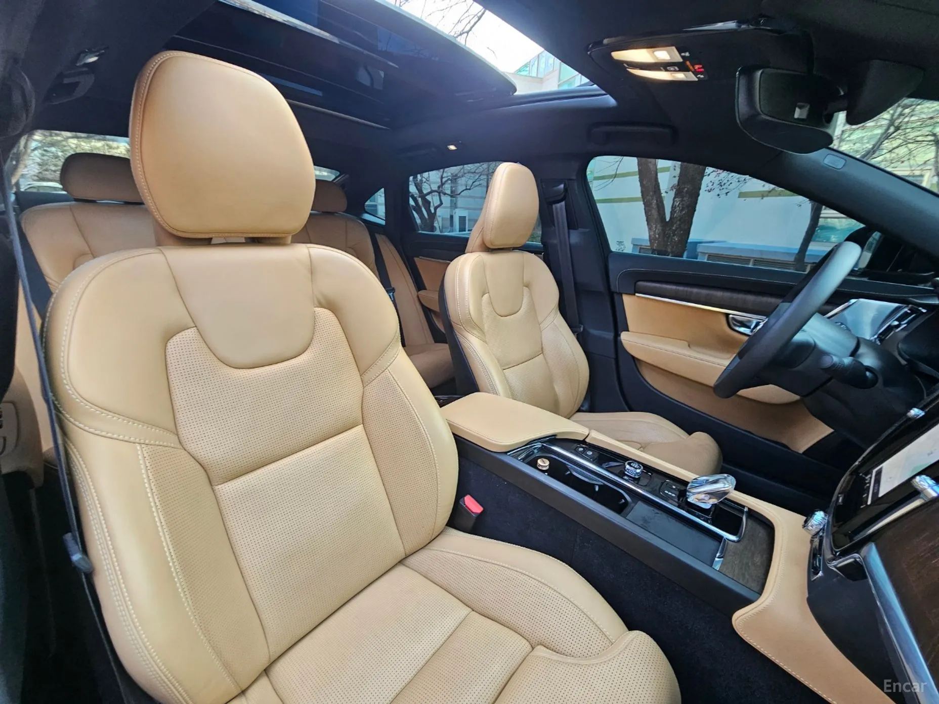 Volvo S90 превью 12