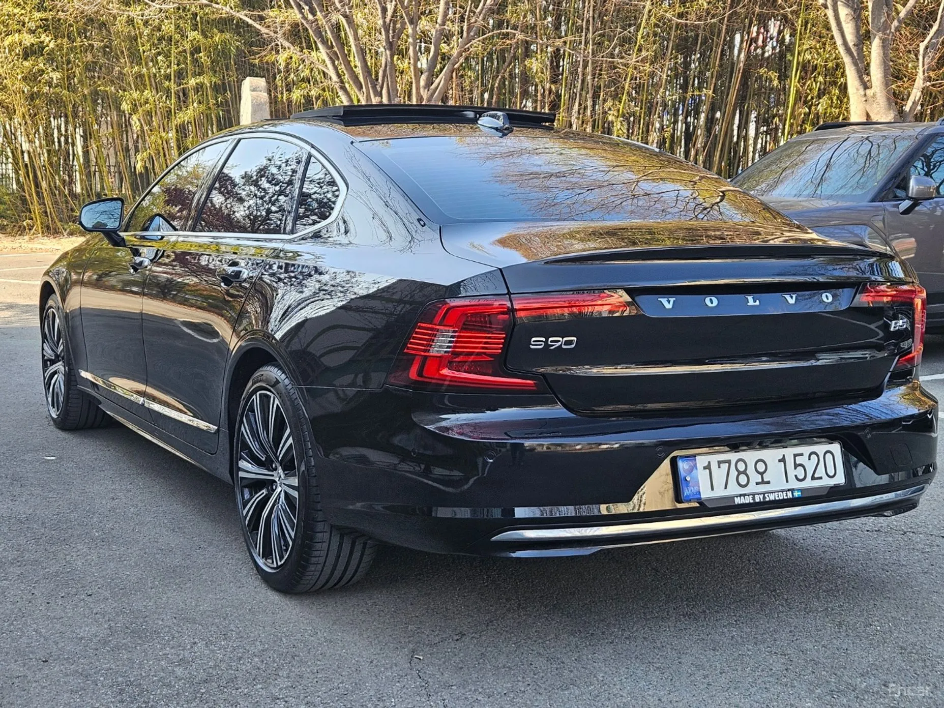 Volvo S90 превью 4
