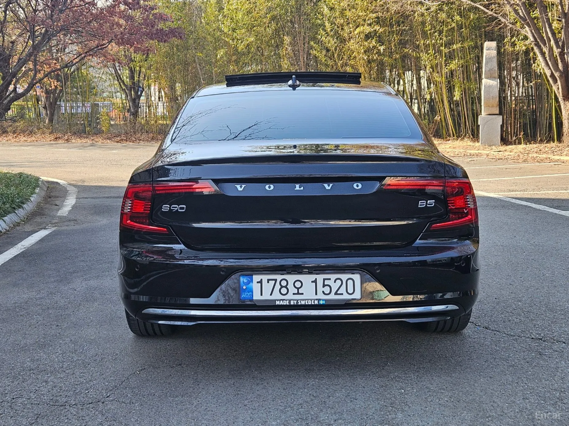 Volvo S90 превью 5