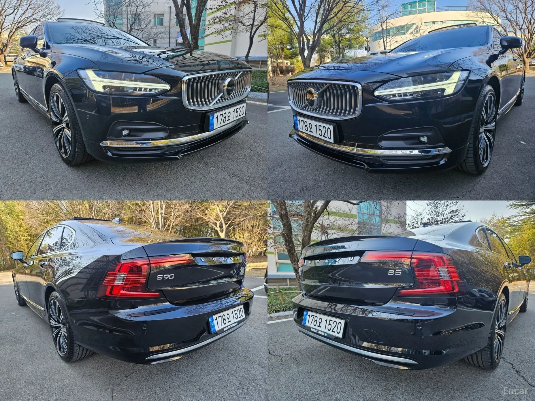 Volvo S90 превью 7