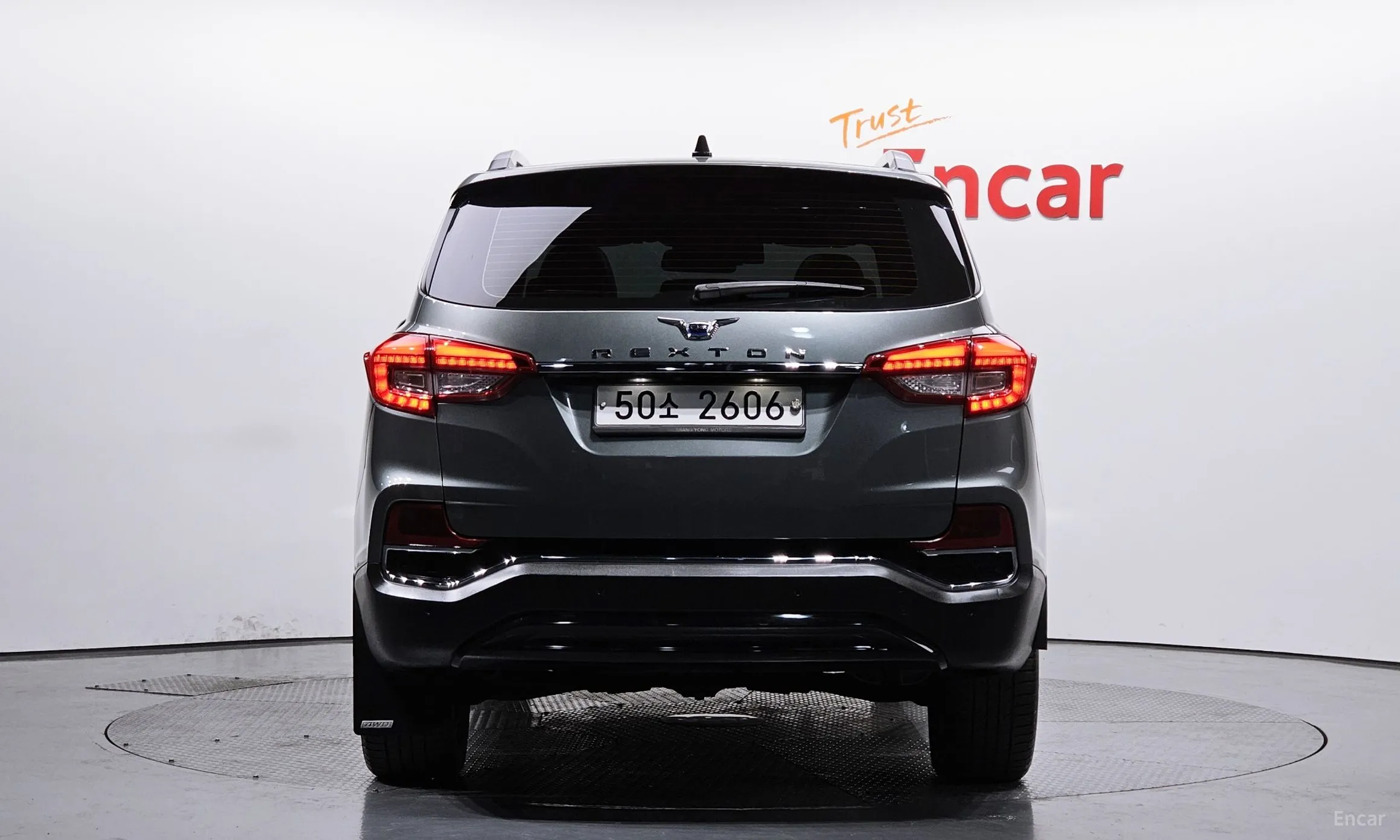 KG Mobility (SsangYong) G4 Rexton превью 3