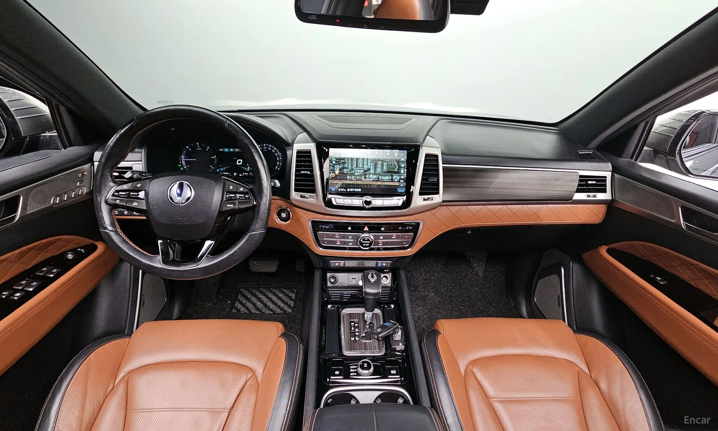 KG Mobility (SsangYong) G4 Rexton превью 4