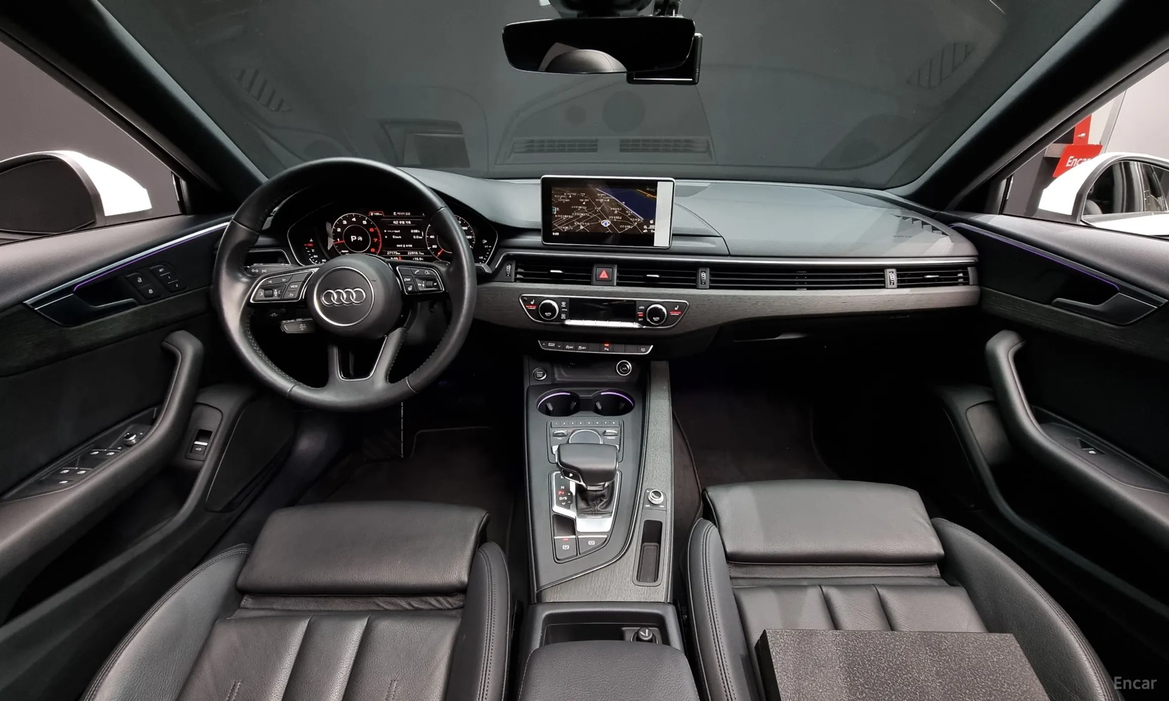 Audi A4 (B9) превью 4