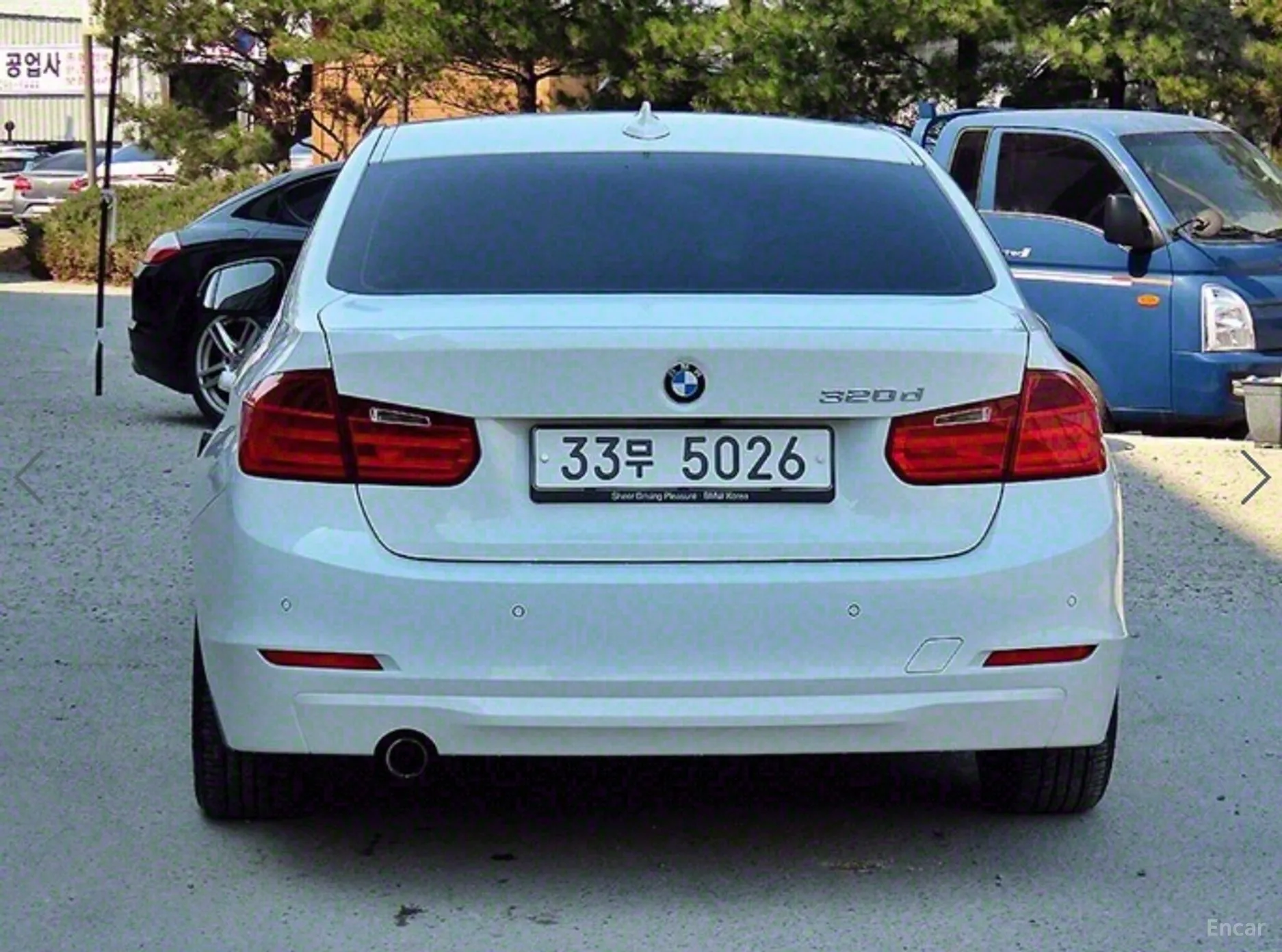 BMW 3 Series (F30) превью 3