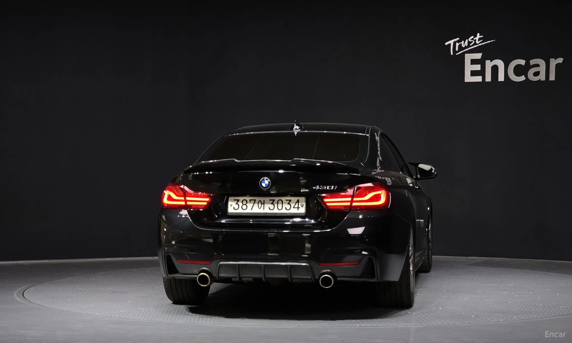 BMW Series 4 (F32) превью 3