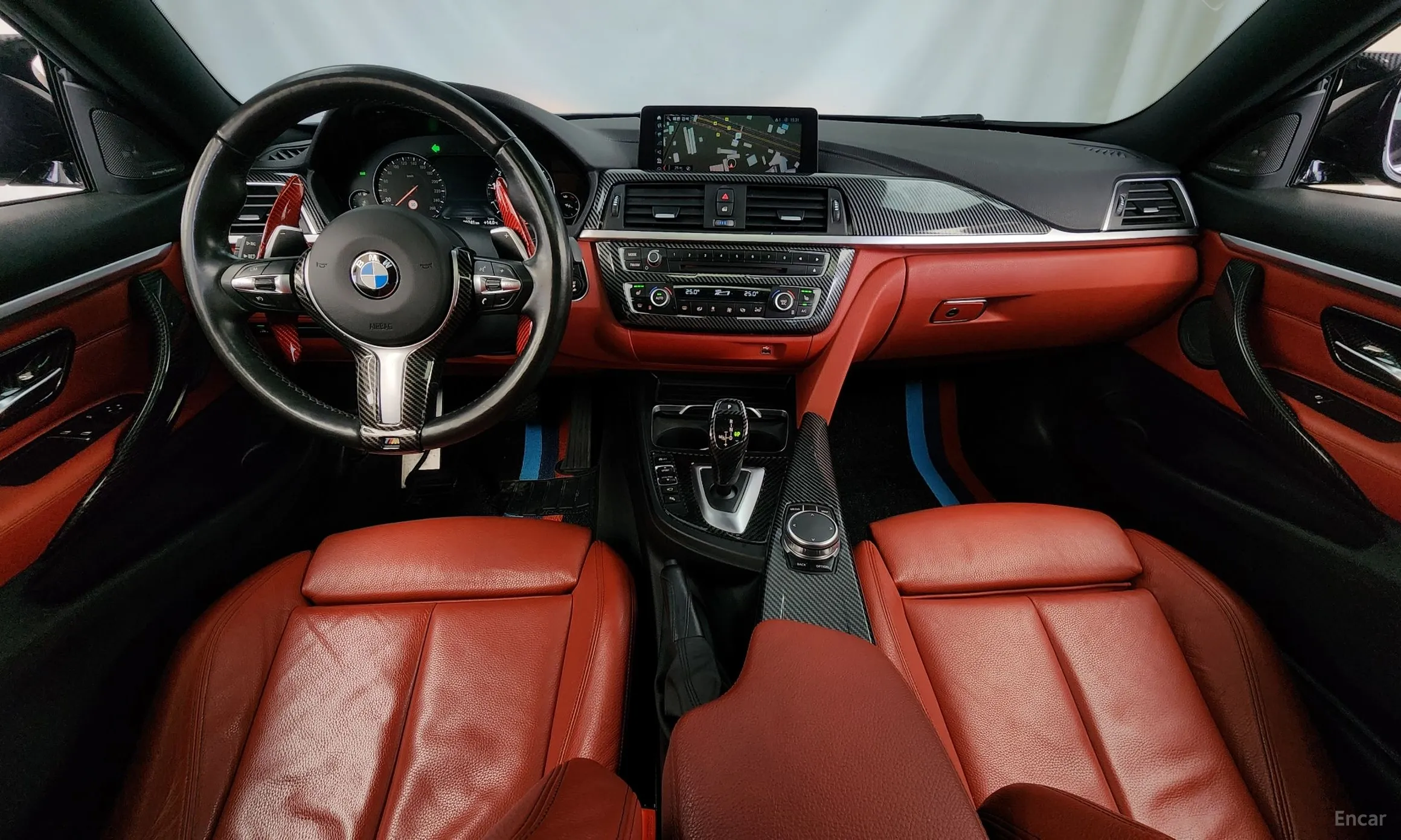 BMW Series 4 (F32) превью 4