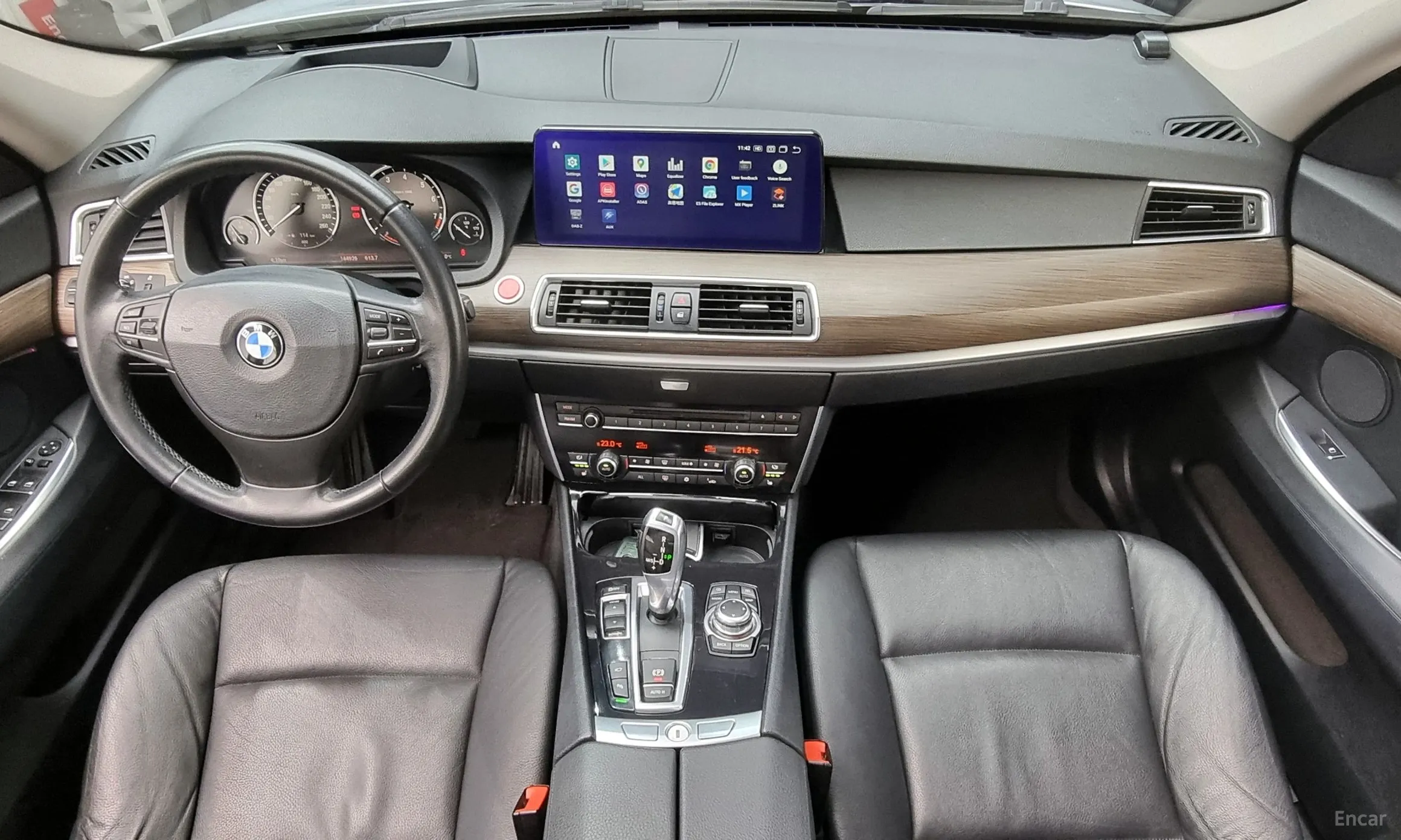BMW 5 Series GT (F07) превью 4