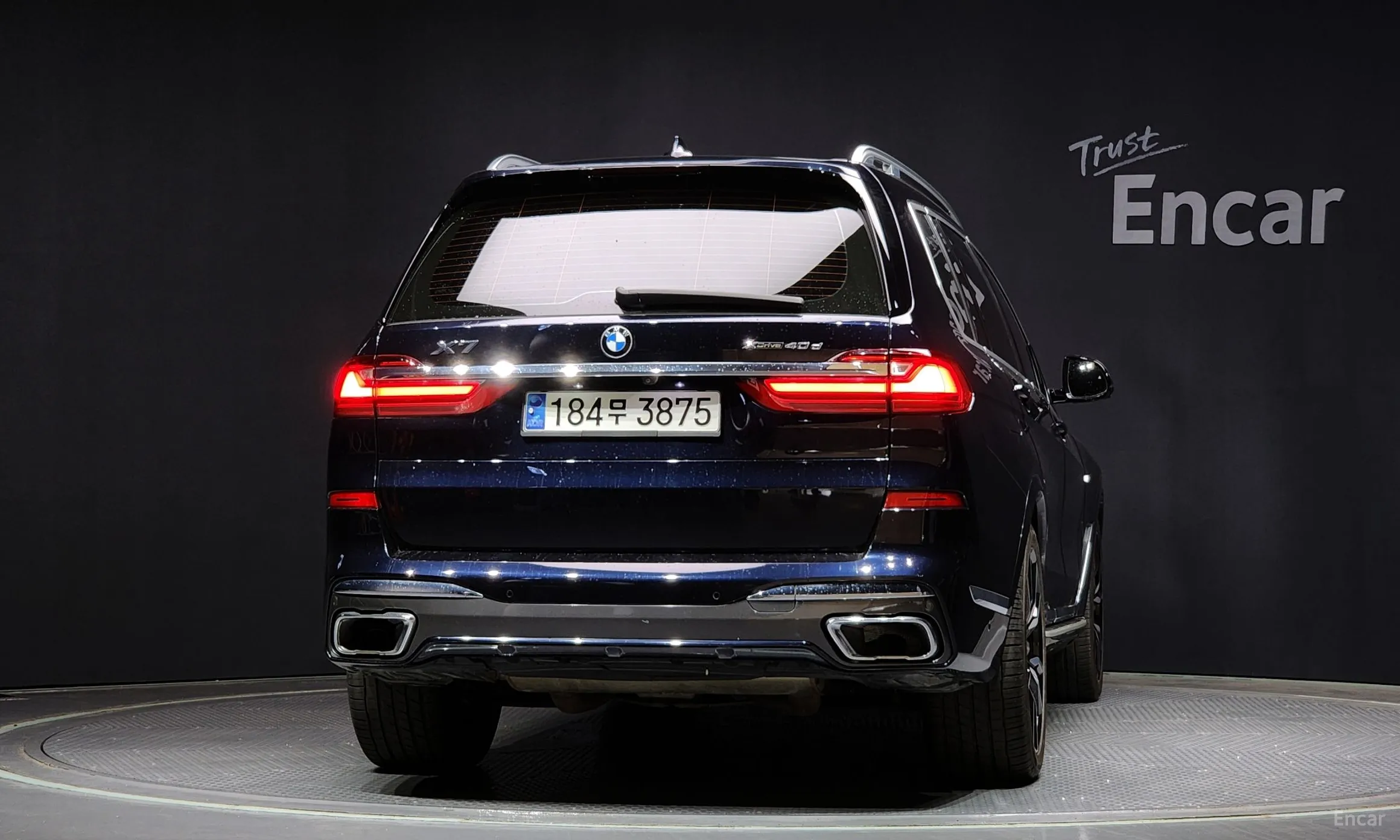 BMW X7 (G07) превью 3