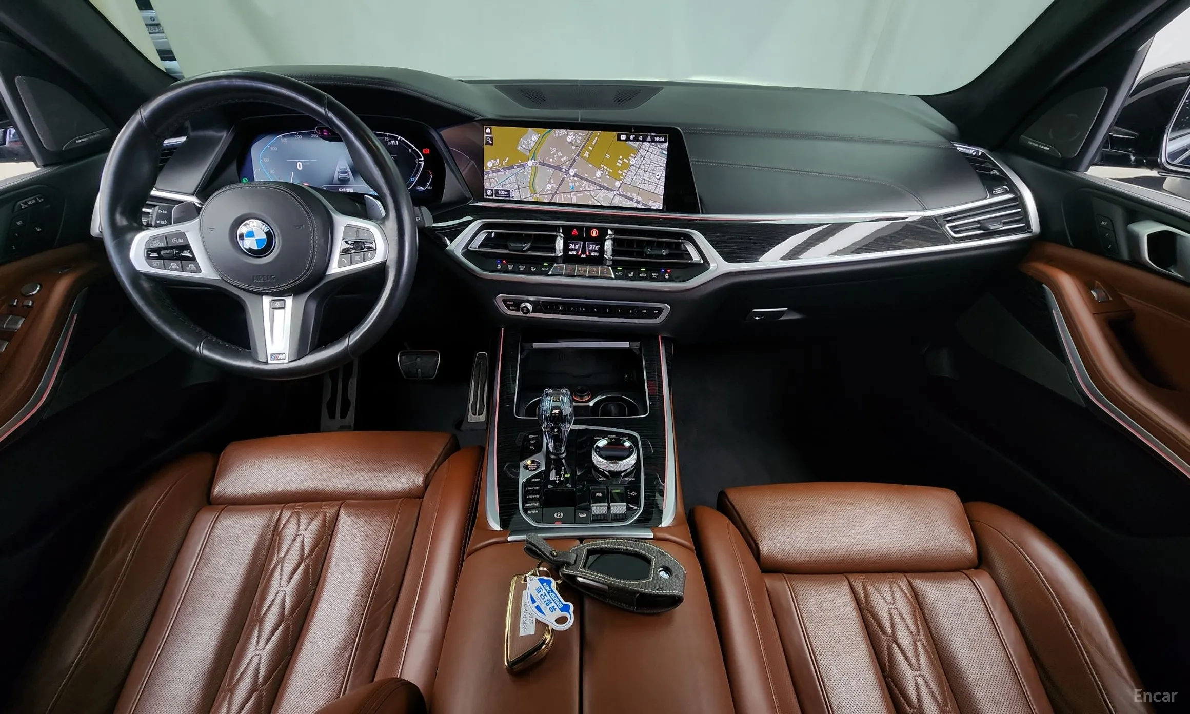 BMW X7 (G07) превью 4