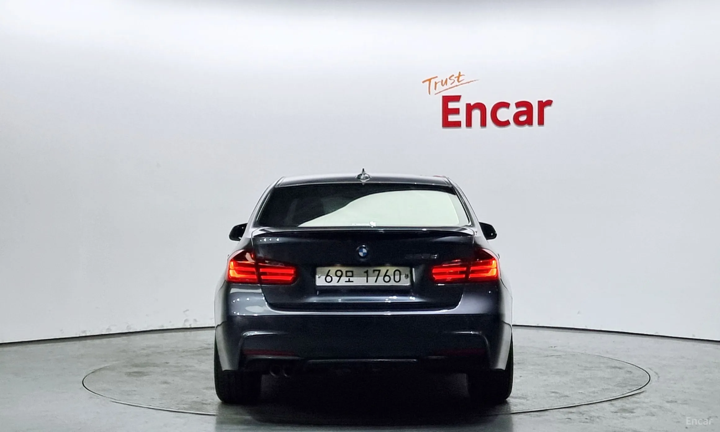 BMW 3 Series (F30) превью 3