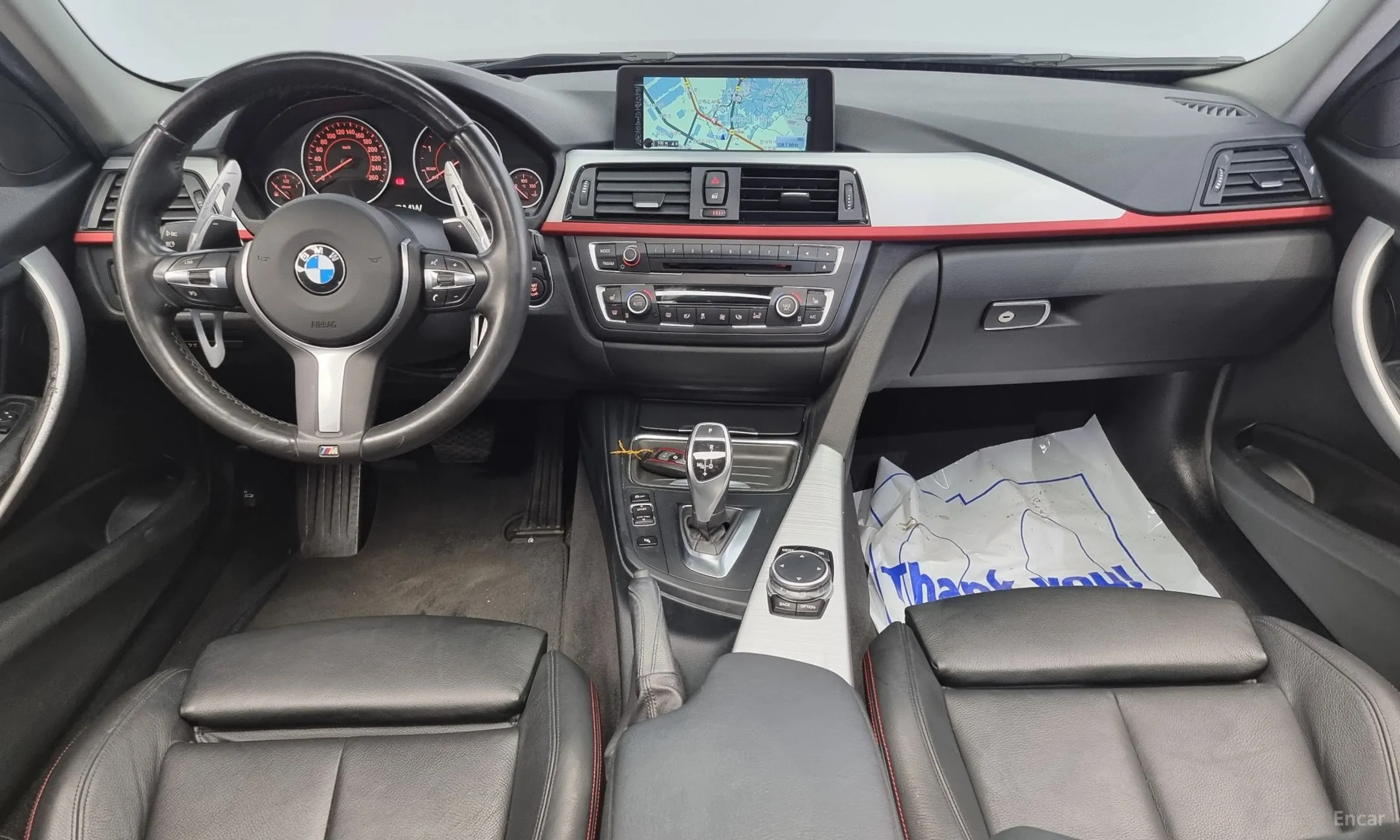 BMW 3 Series (F30) превью 4