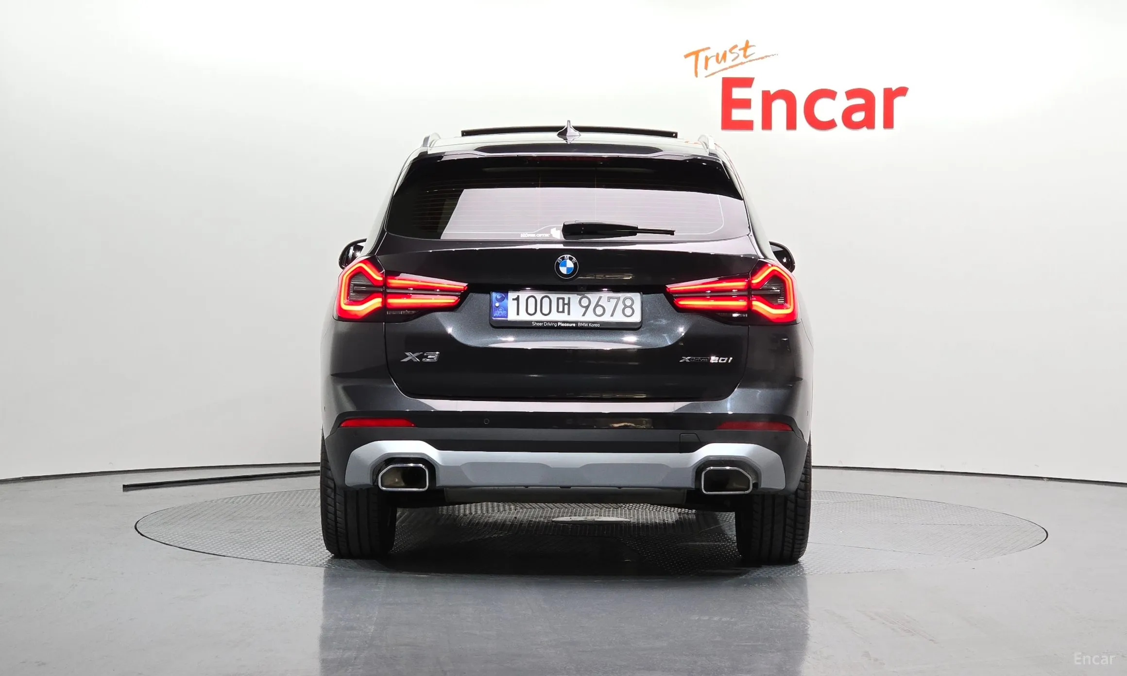 BMW X3 (G01) превью 3