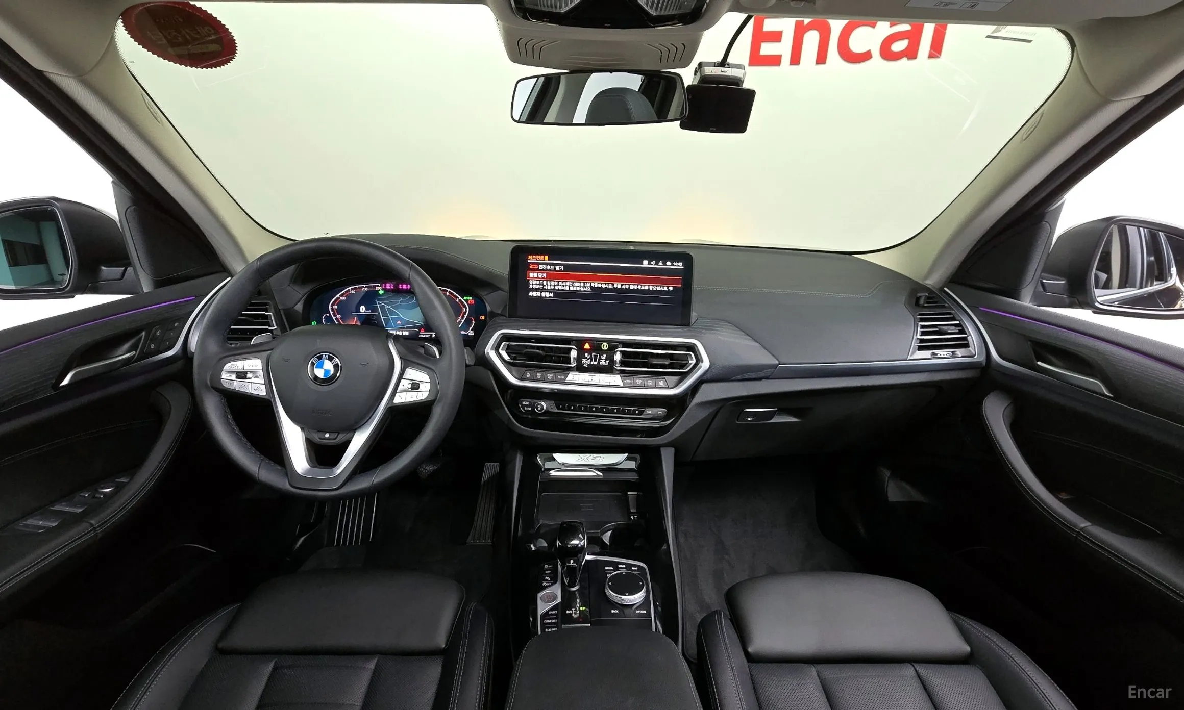 BMW X3 (G01) превью 4