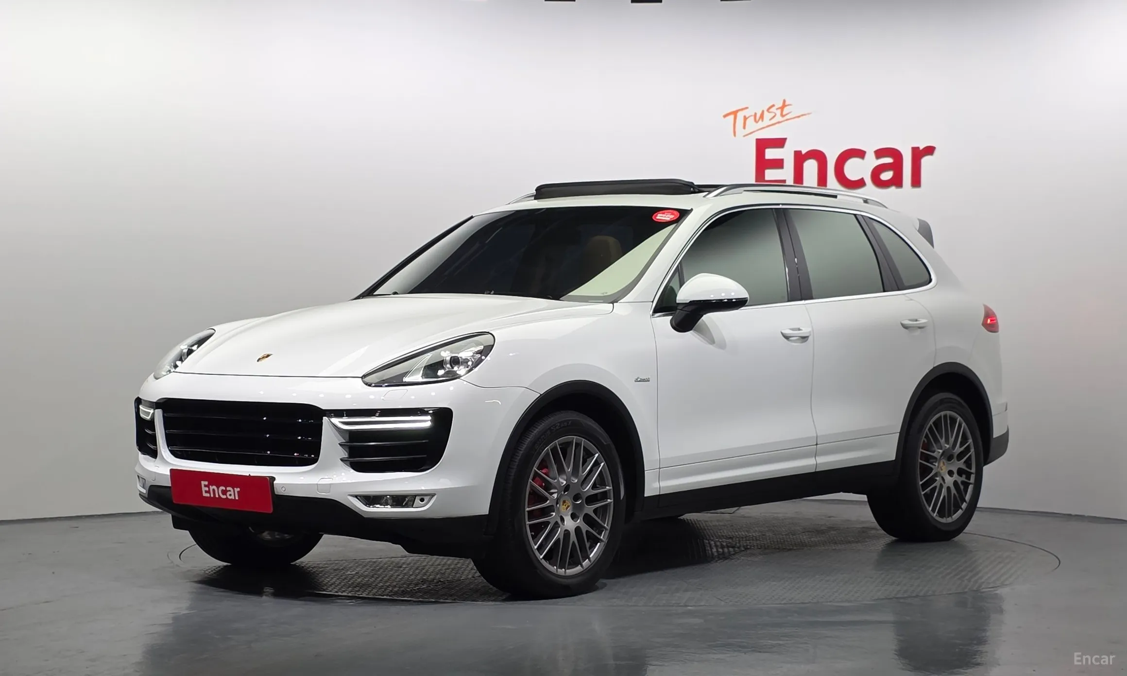 Porsche New Cayenne