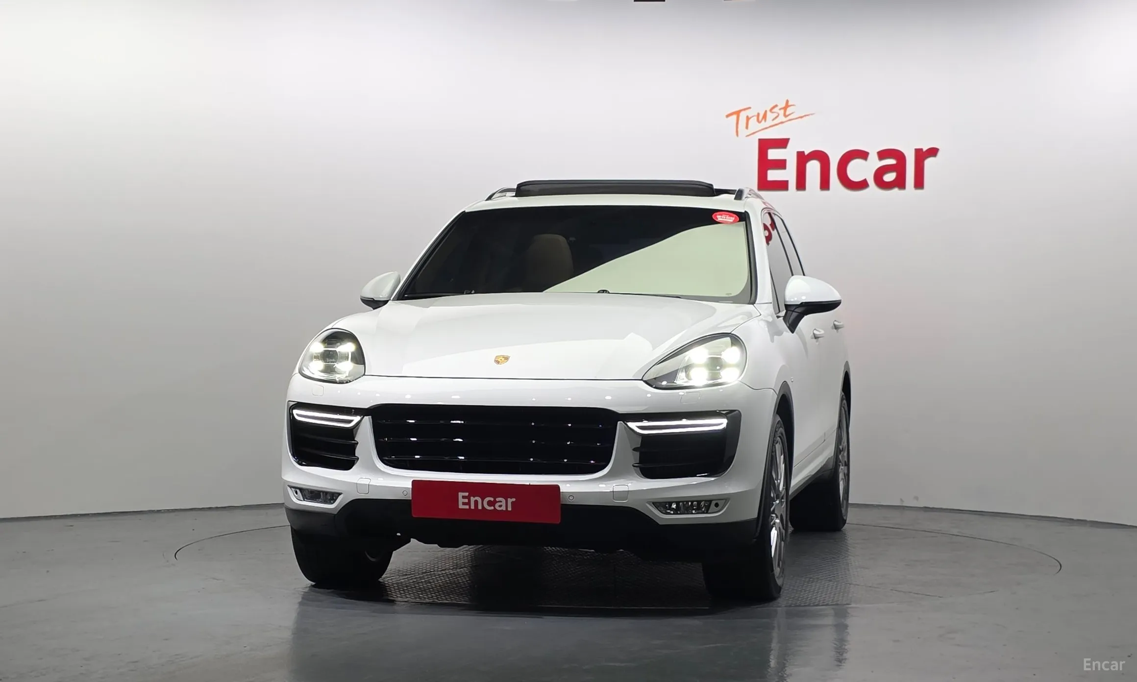 Porsche New Cayenne