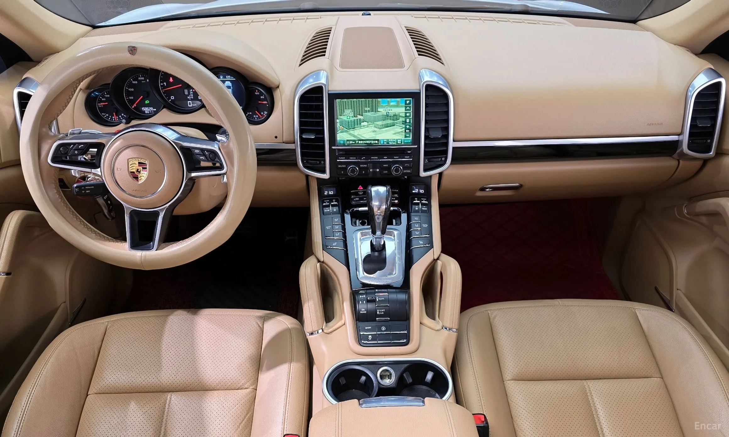 Porsche New Cayenne превью 4